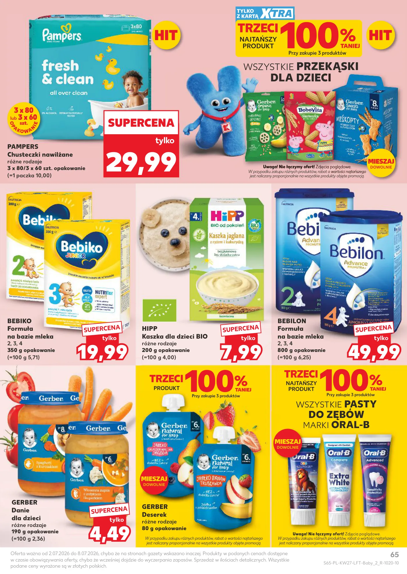 Gazetka promocyjna Kaufland str. 65