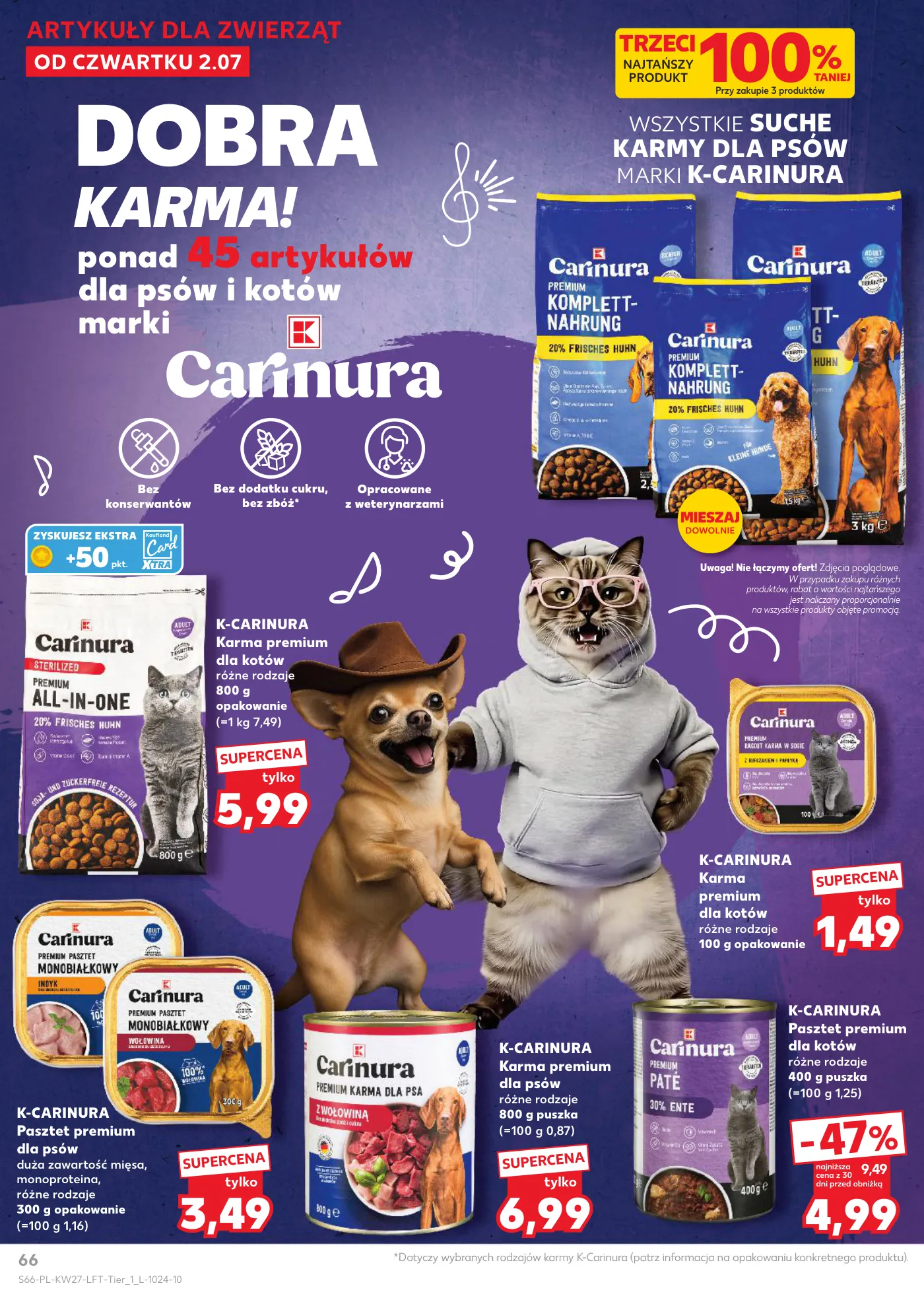 Gazetka promocyjna Kaufland str. 66