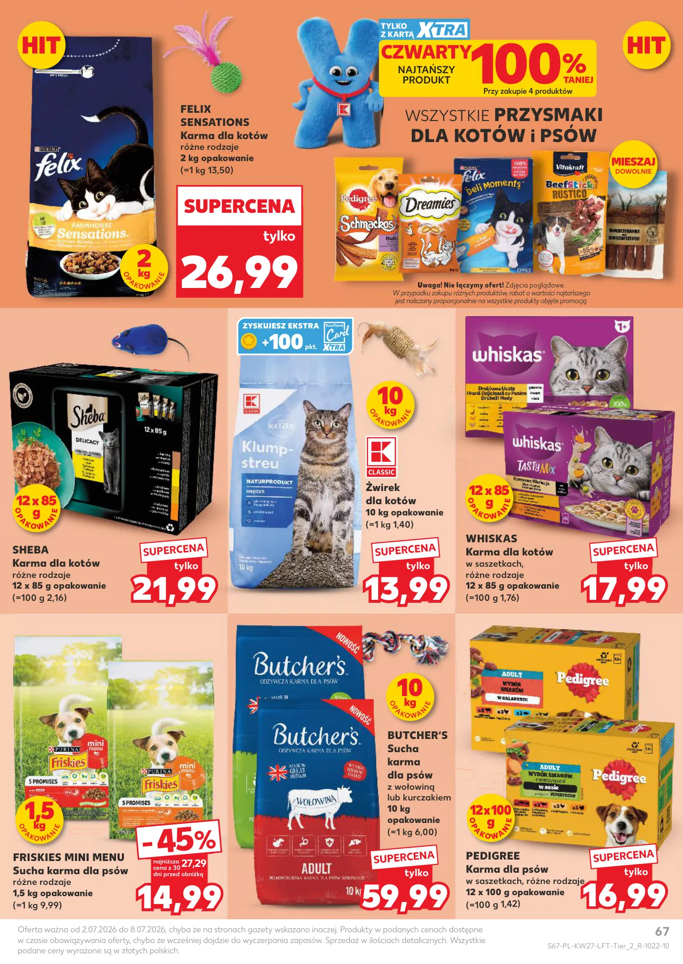 Gazetka promocyjna Kaufland str. 67