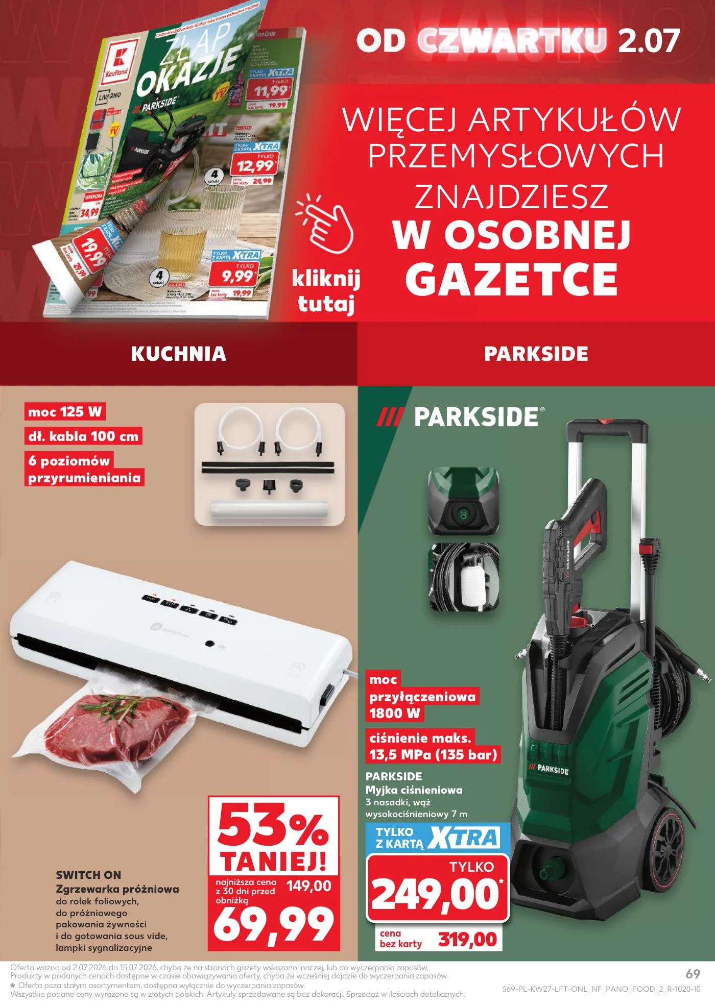 Gazetka promocyjna Kaufland str. 69