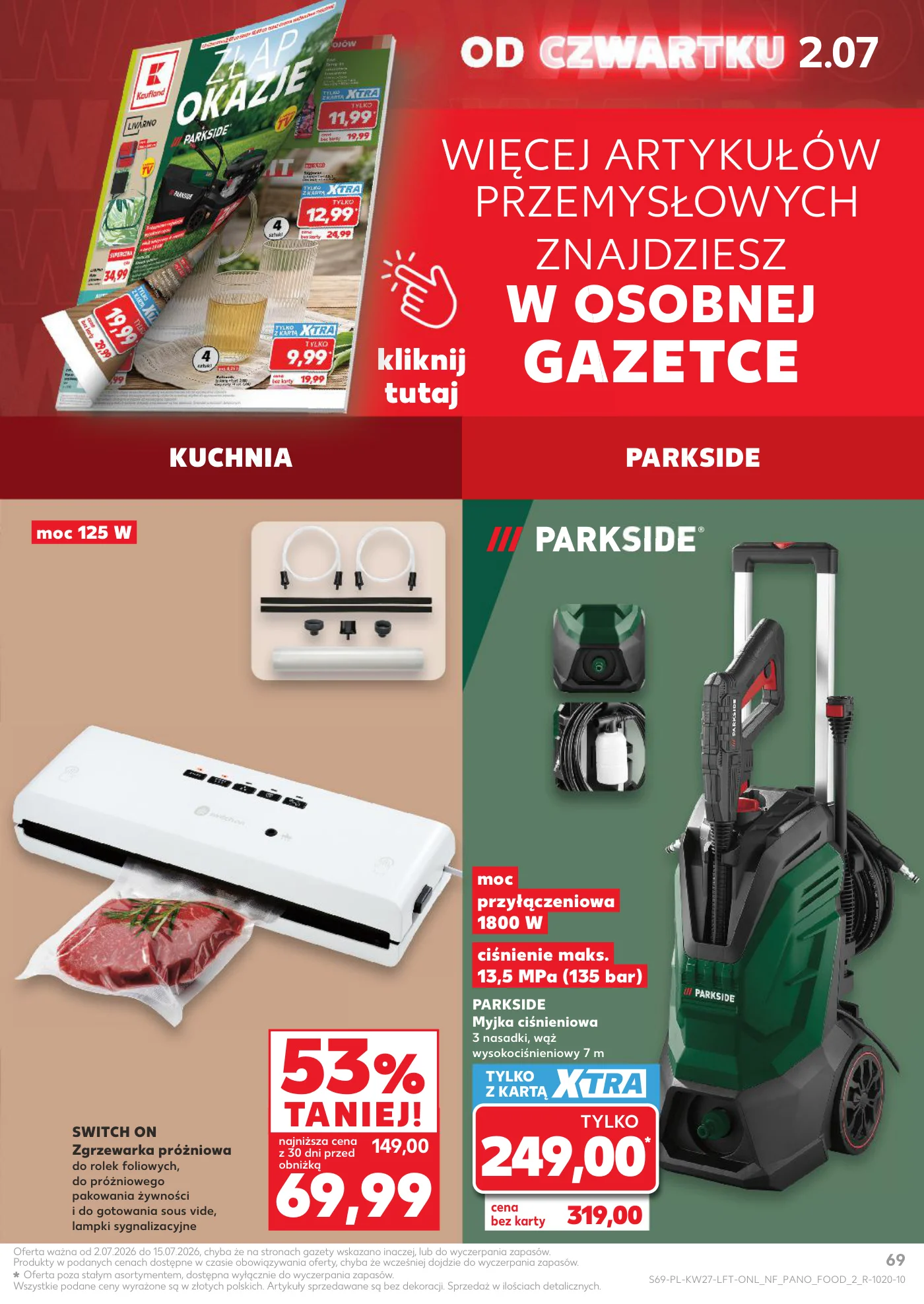 Gazetka promocyjna Kaufland str. 69