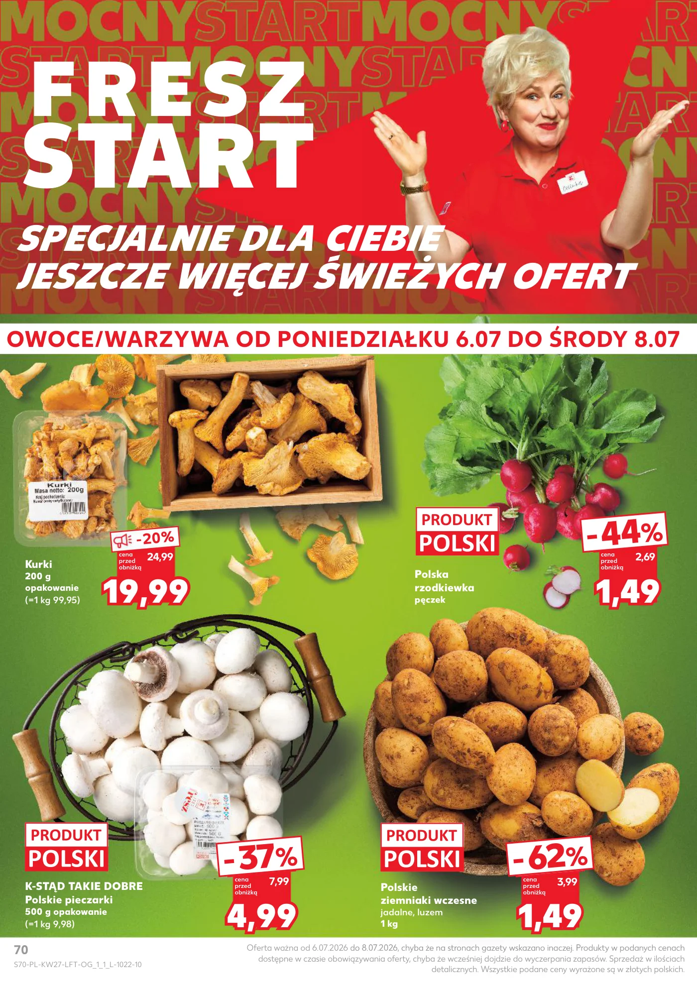 Gazetka promocyjna Kaufland str. 70