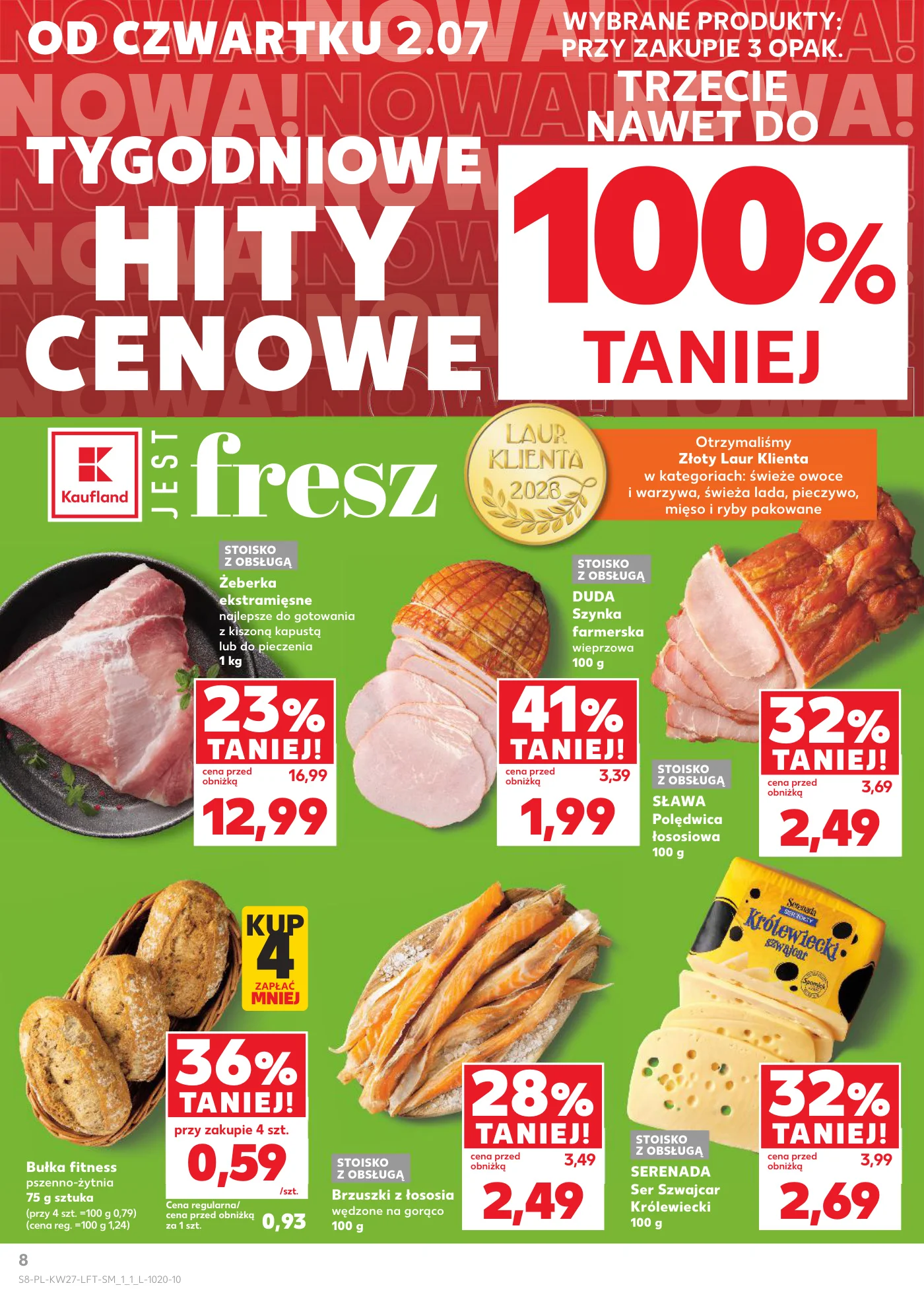 Gazetka promocyjna Kaufland str. 8