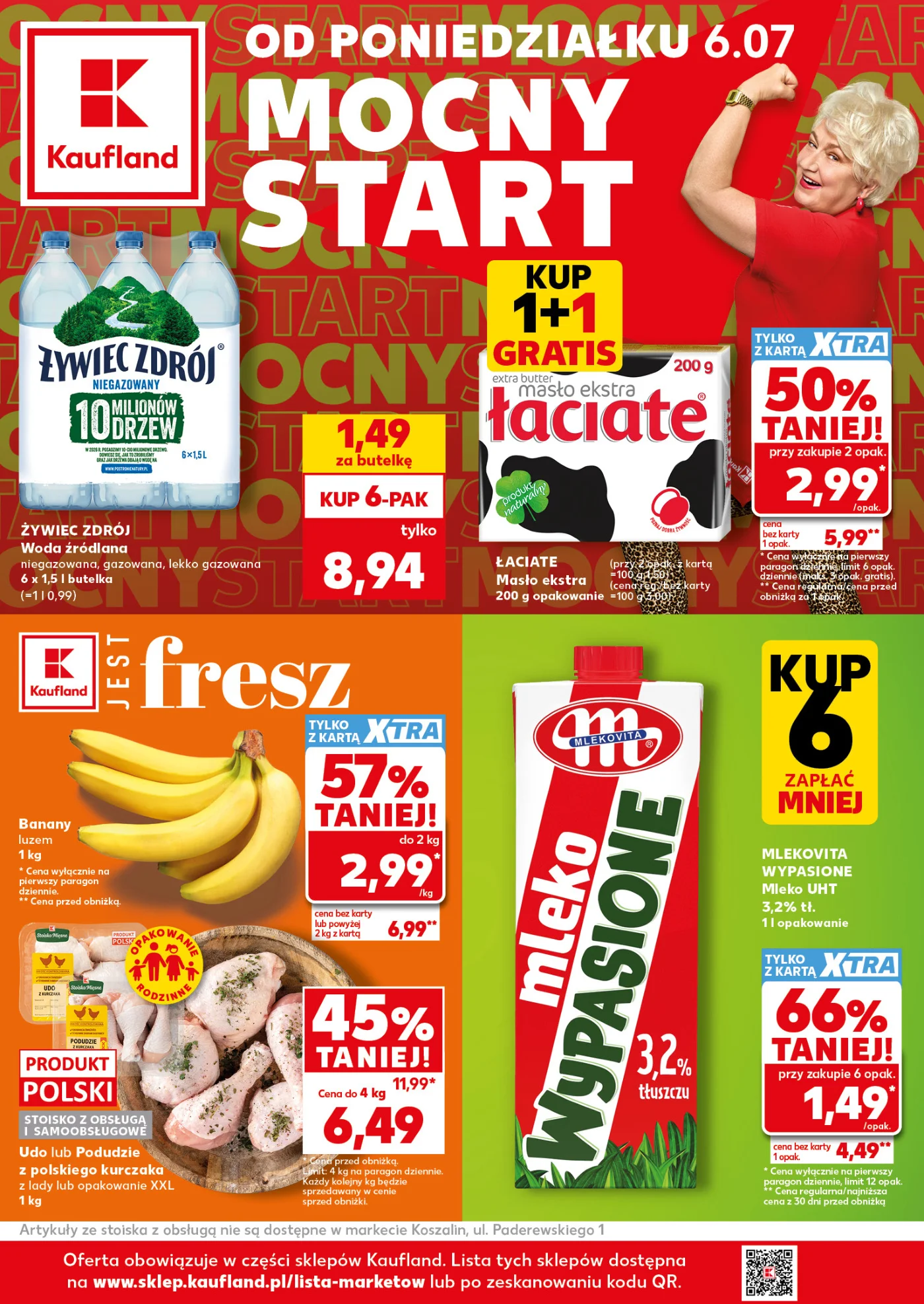 Gazetka promocyjna Kaufland str. 1