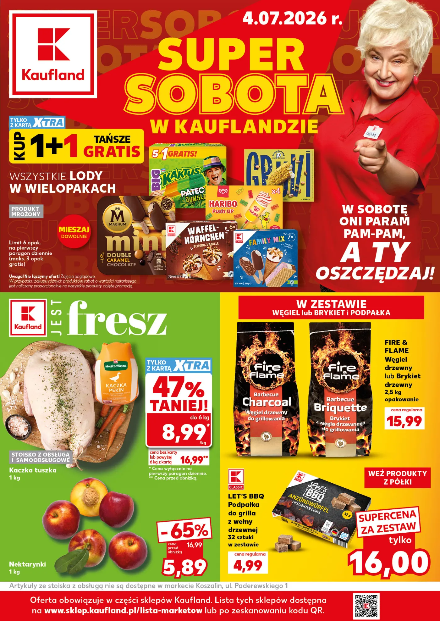 Gazetka promocyjna Kaufland str. 1