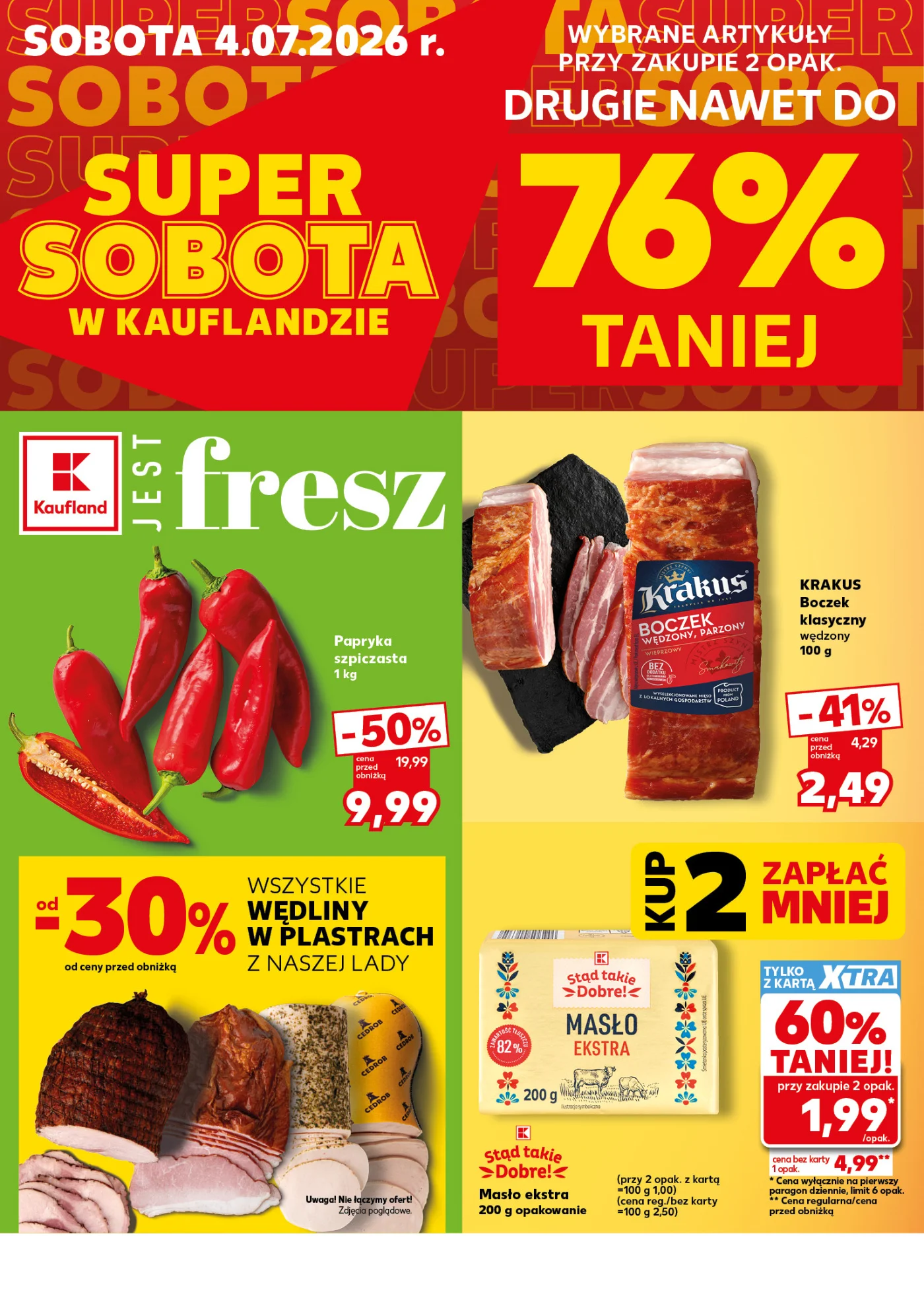 Gazetka promocyjna Kaufland str. 2
