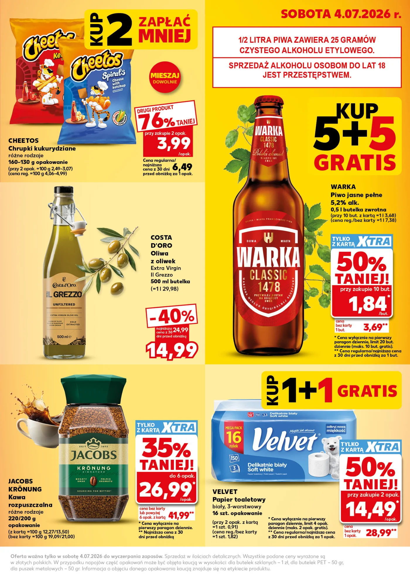 Gazetka promocyjna Kaufland str. 3