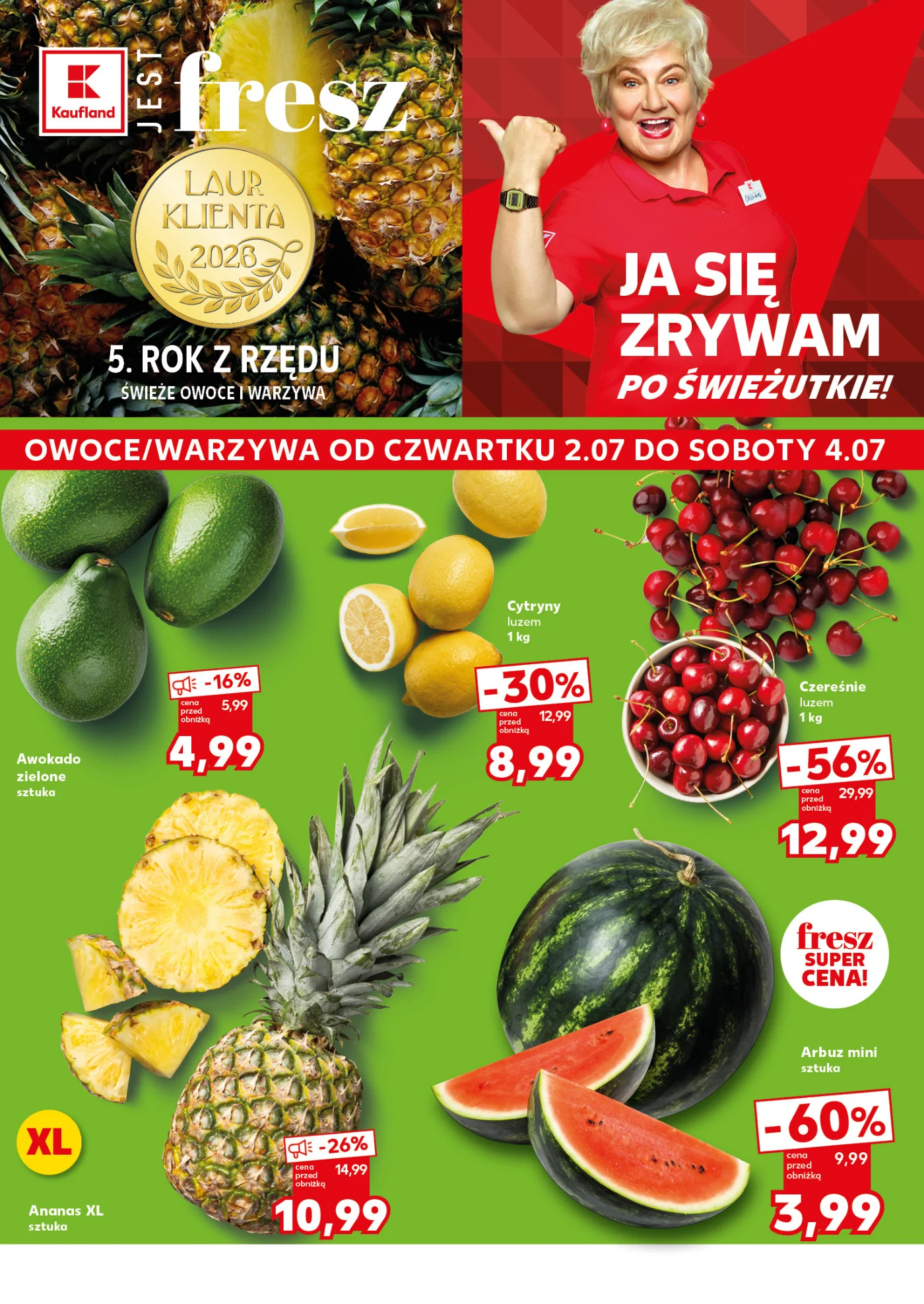Gazetka promocyjna Kaufland str. 6
