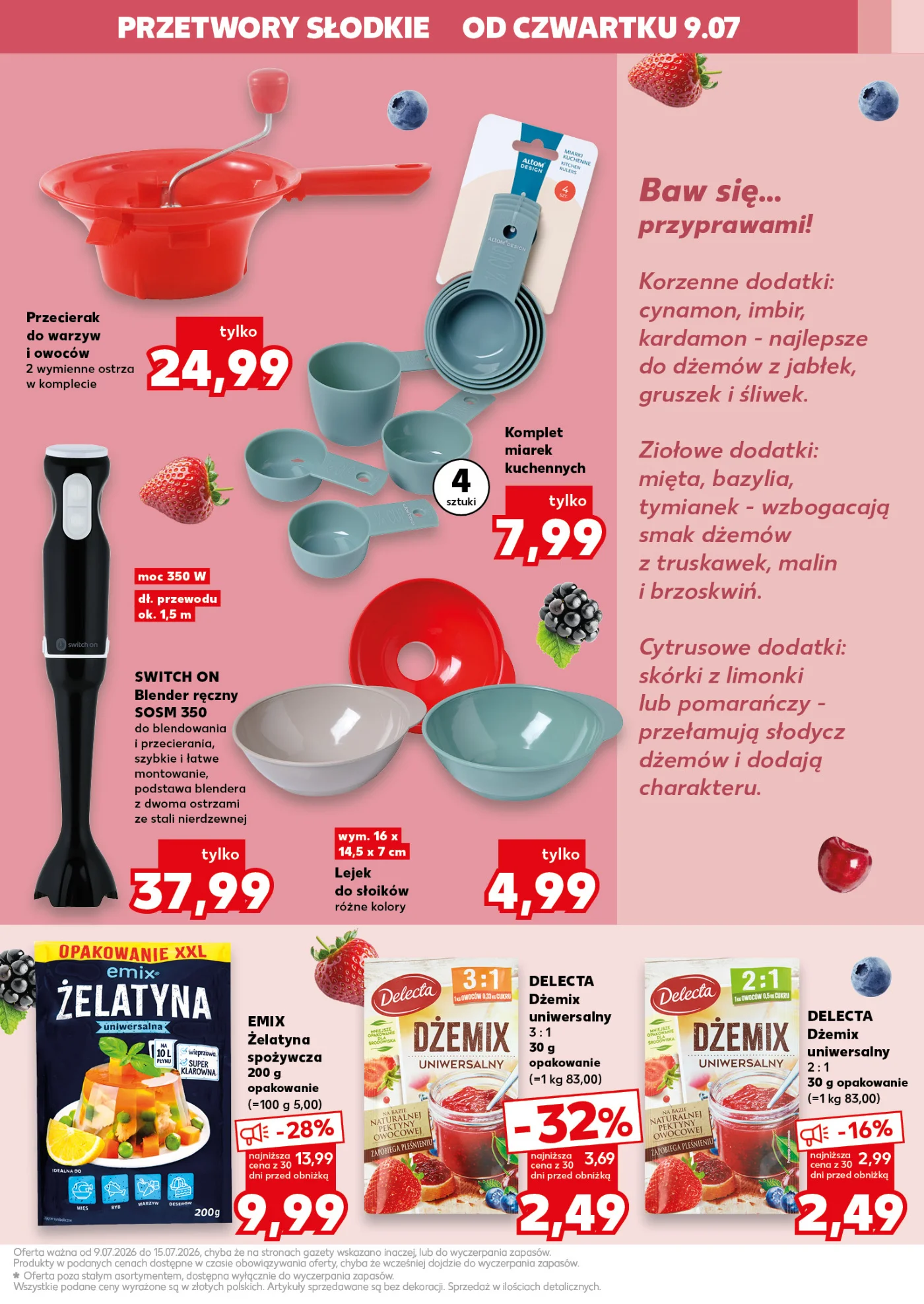 Gazetka promocyjna Kaufland str. 7