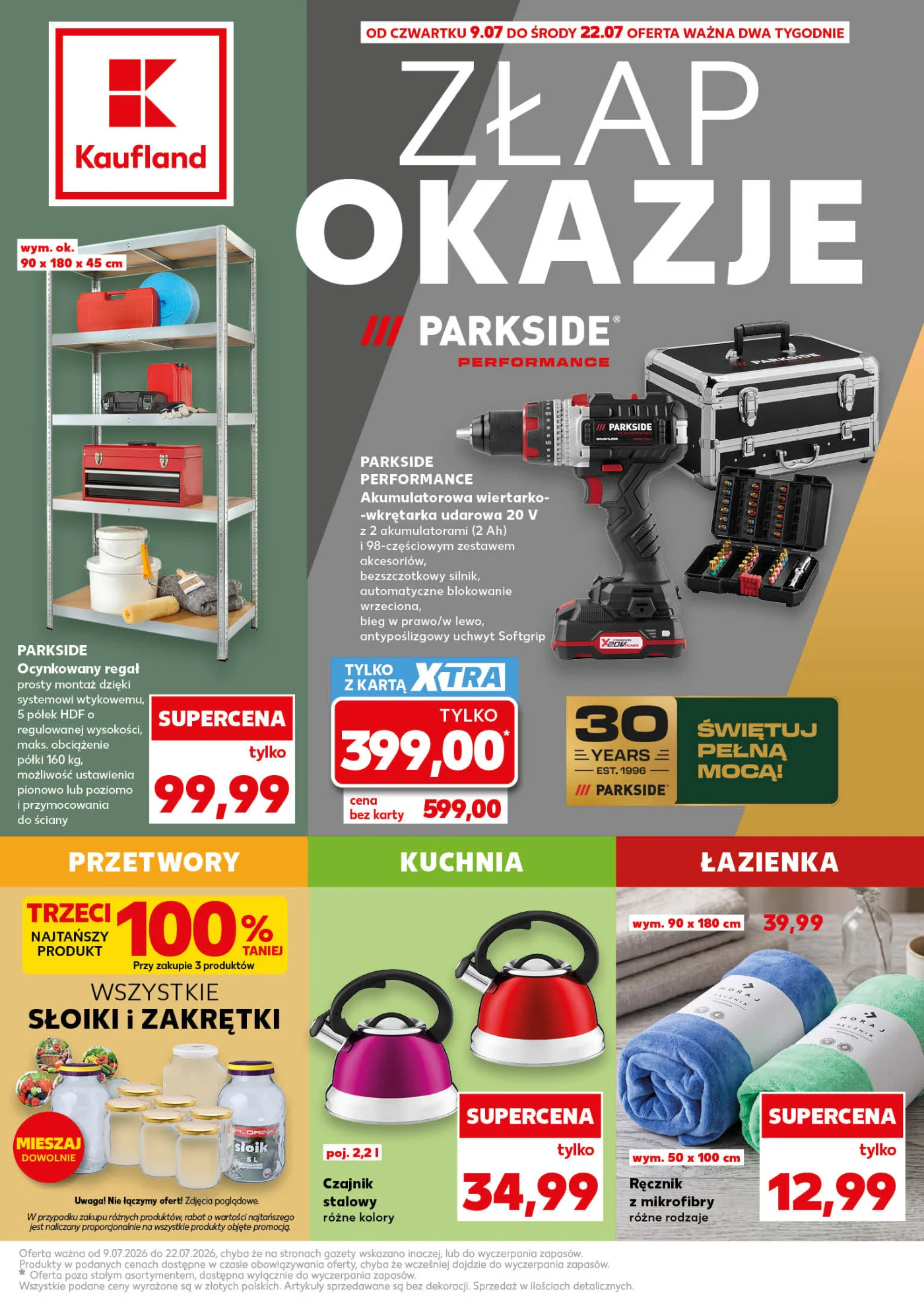 Gazetka promocyjna Kaufland str. 1