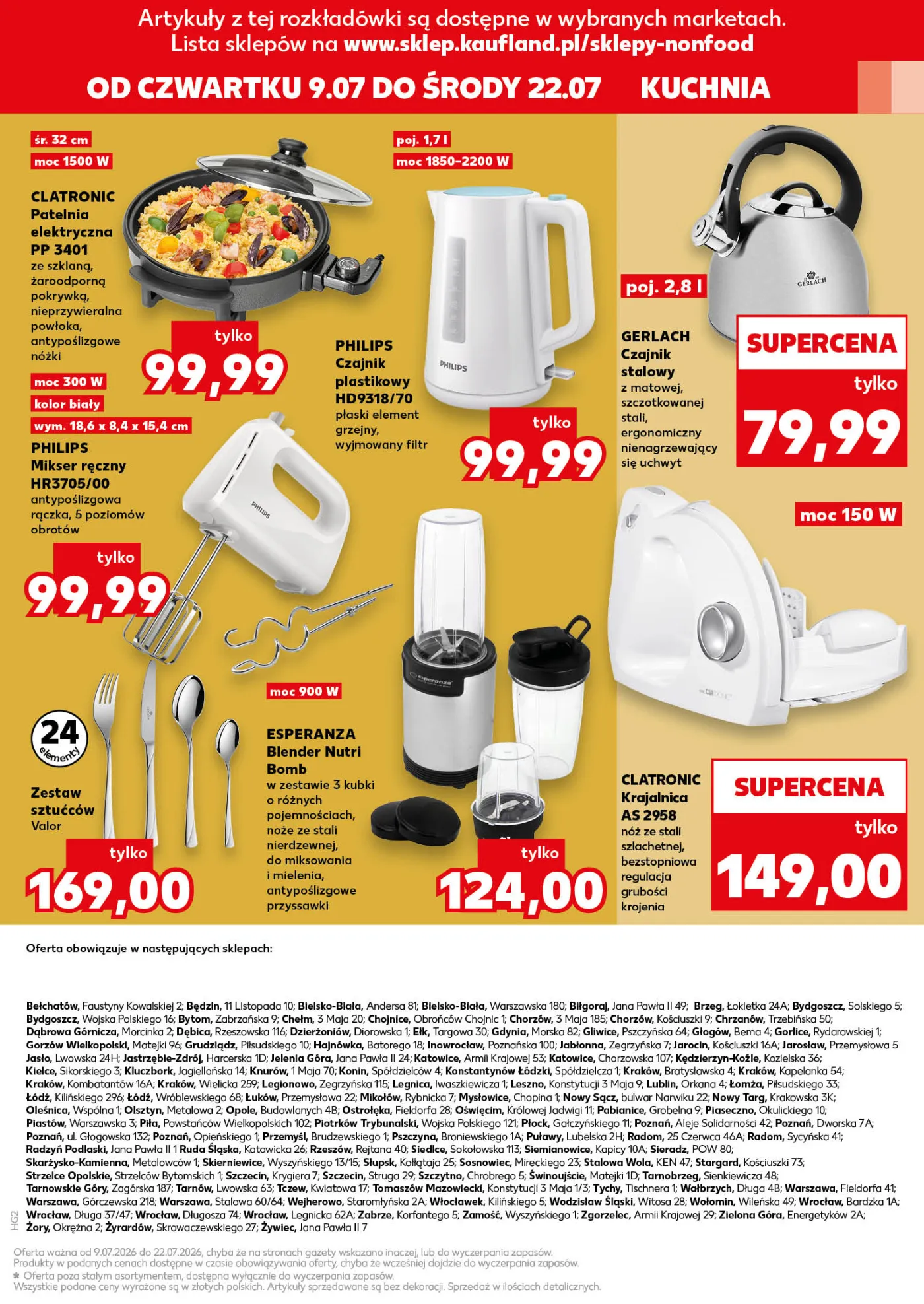Gazetka promocyjna Kaufland str. 19