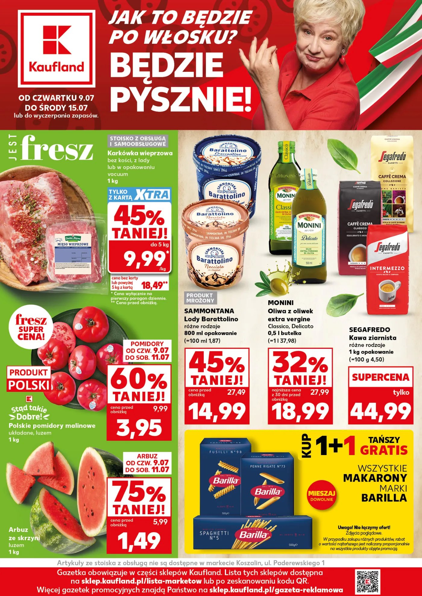 Gazetka promocyjna Kaufland str. 1