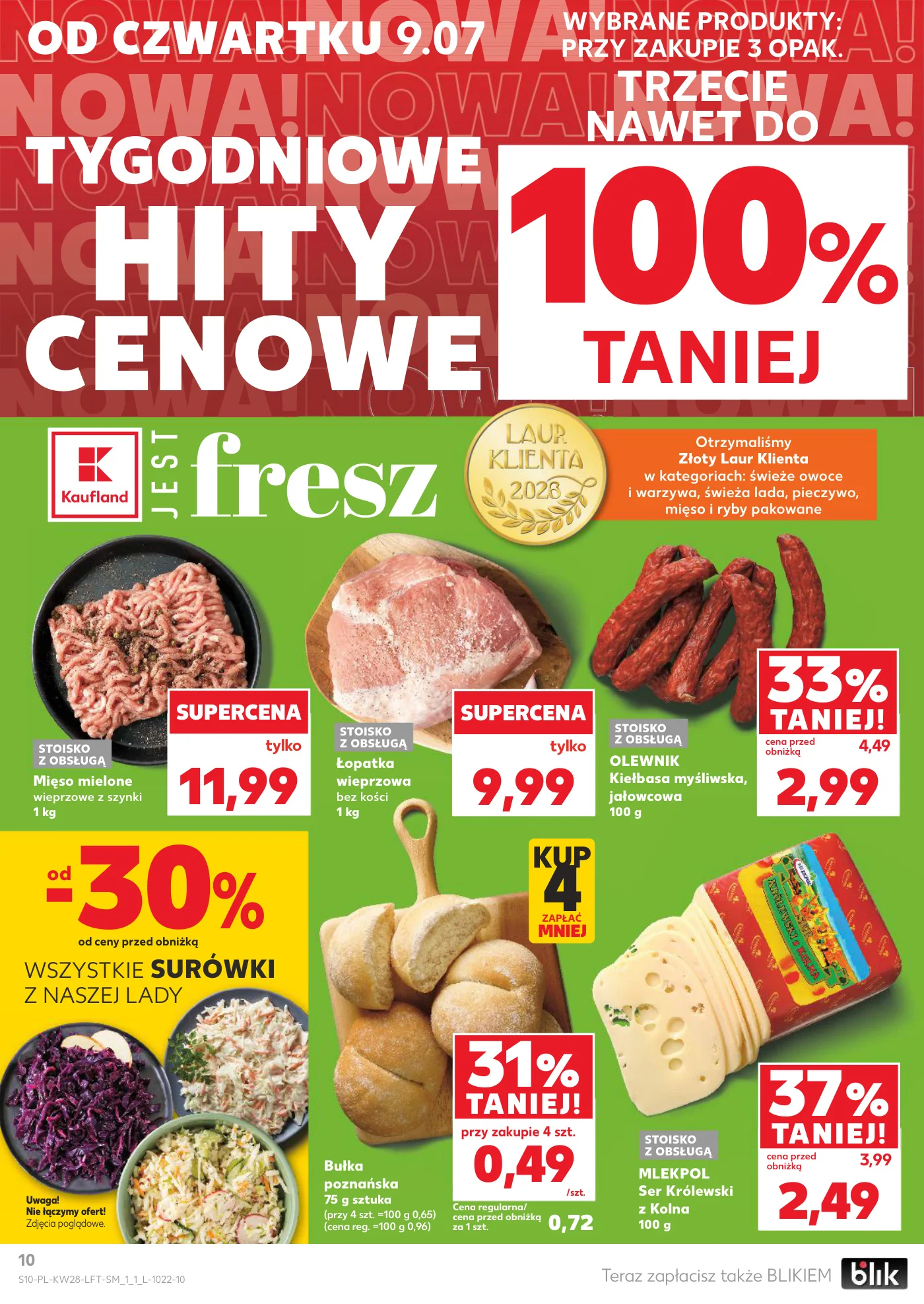 Gazetka promocyjna Kaufland str. 10