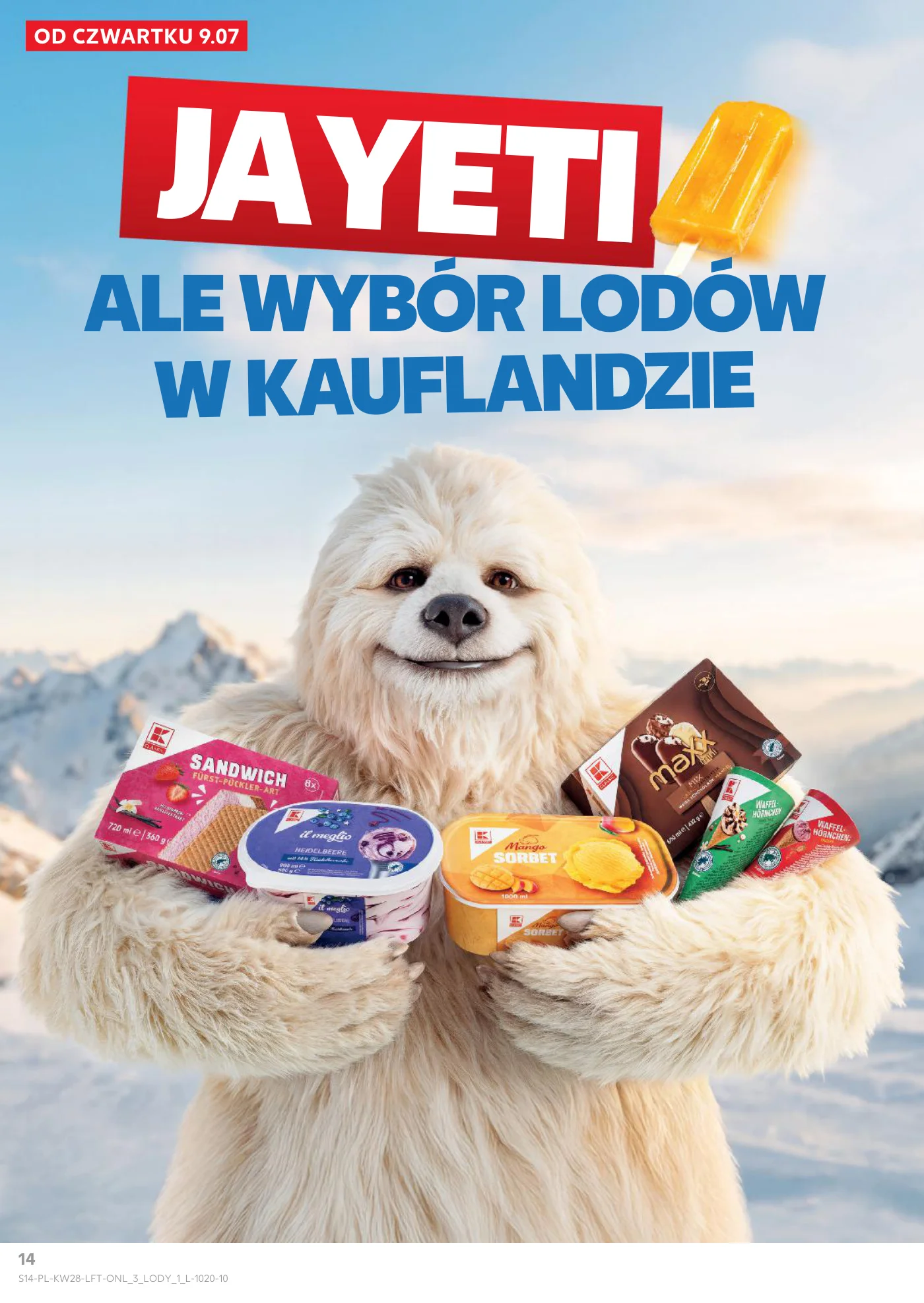 Gazetka promocyjna Kaufland str. 14