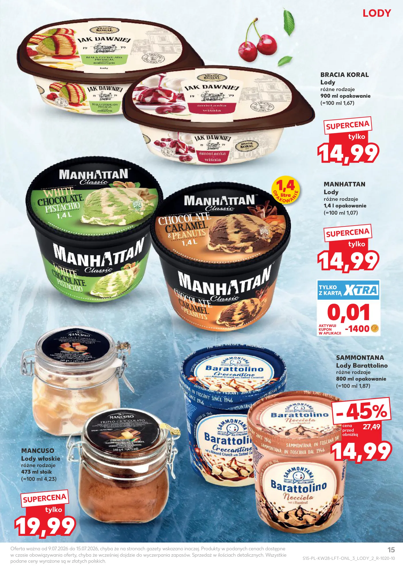 Gazetka promocyjna Kaufland str. 15