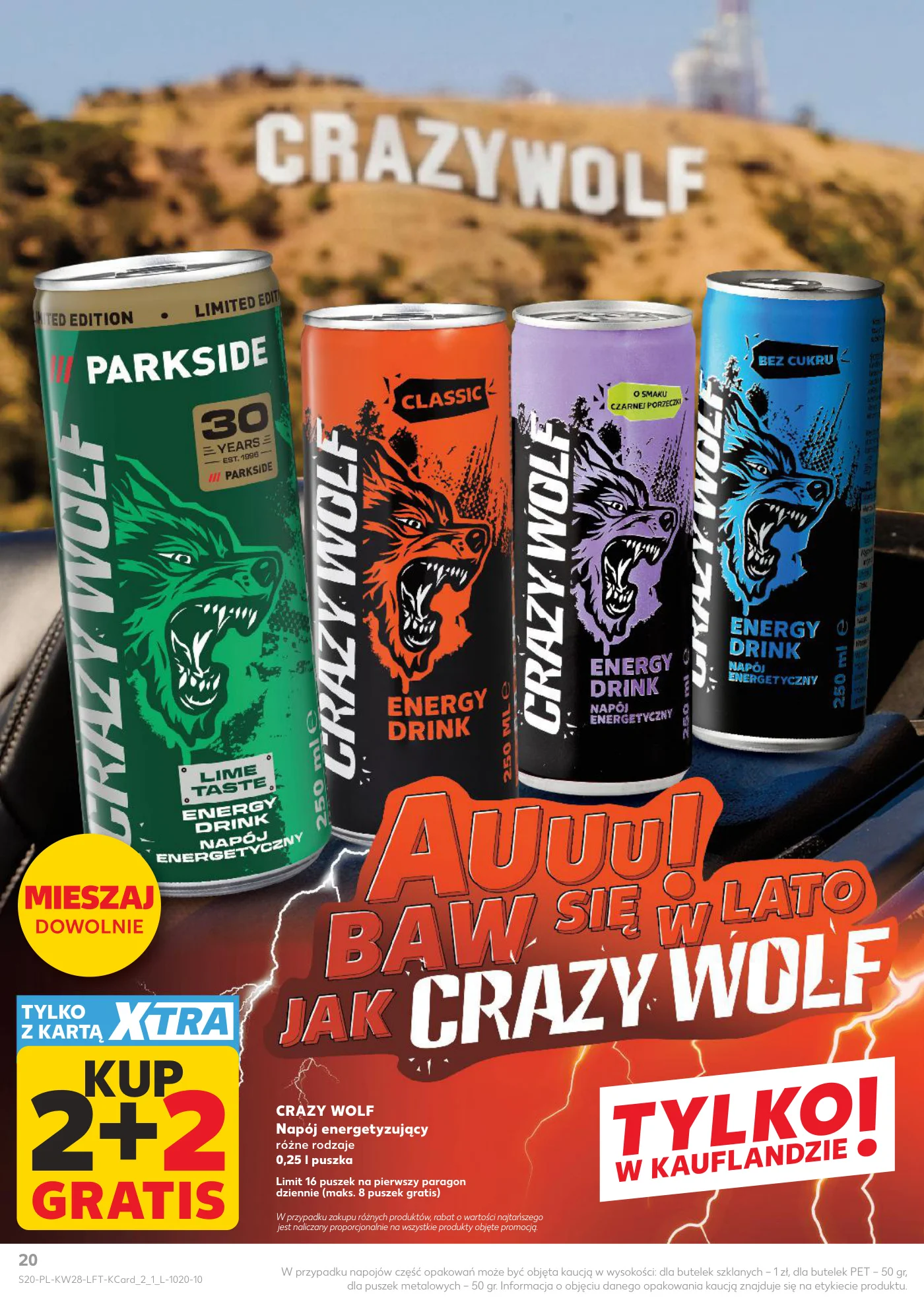 Gazetka promocyjna Kaufland str. 20