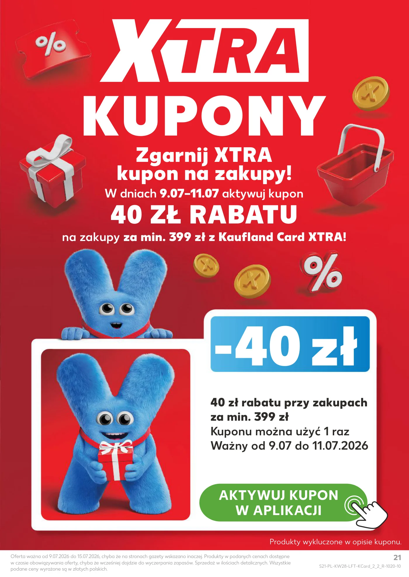 Gazetka promocyjna Kaufland str. 21