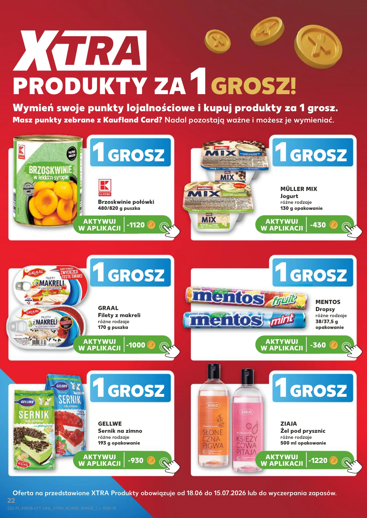 Gazetka promocyjna Kaufland str. 22