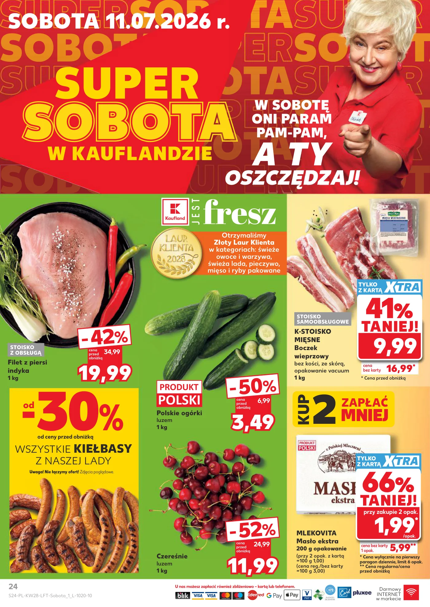 Gazetka promocyjna Kaufland str. 24