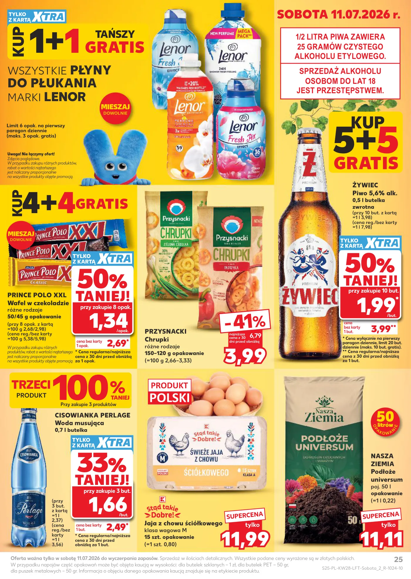 Gazetka promocyjna Kaufland str. 25
