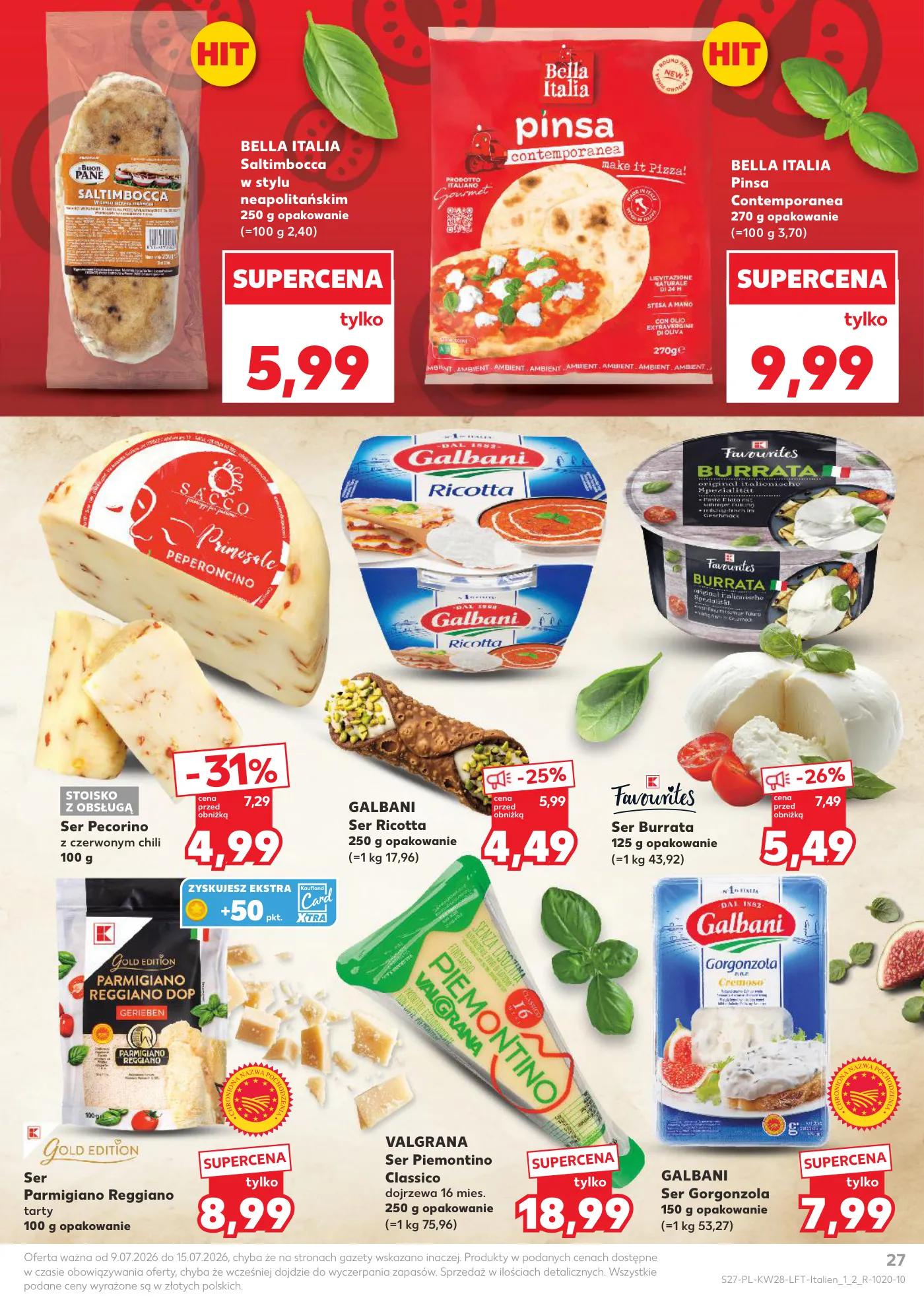 Gazetka promocyjna Kaufland str. 27