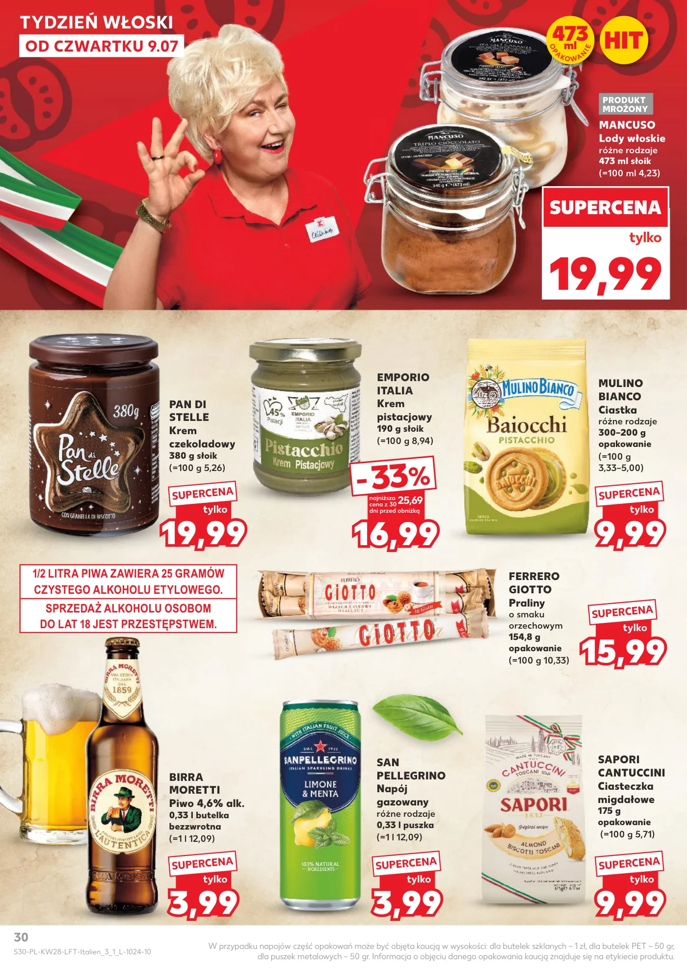 Gazetka promocyjna Kaufland str. 30