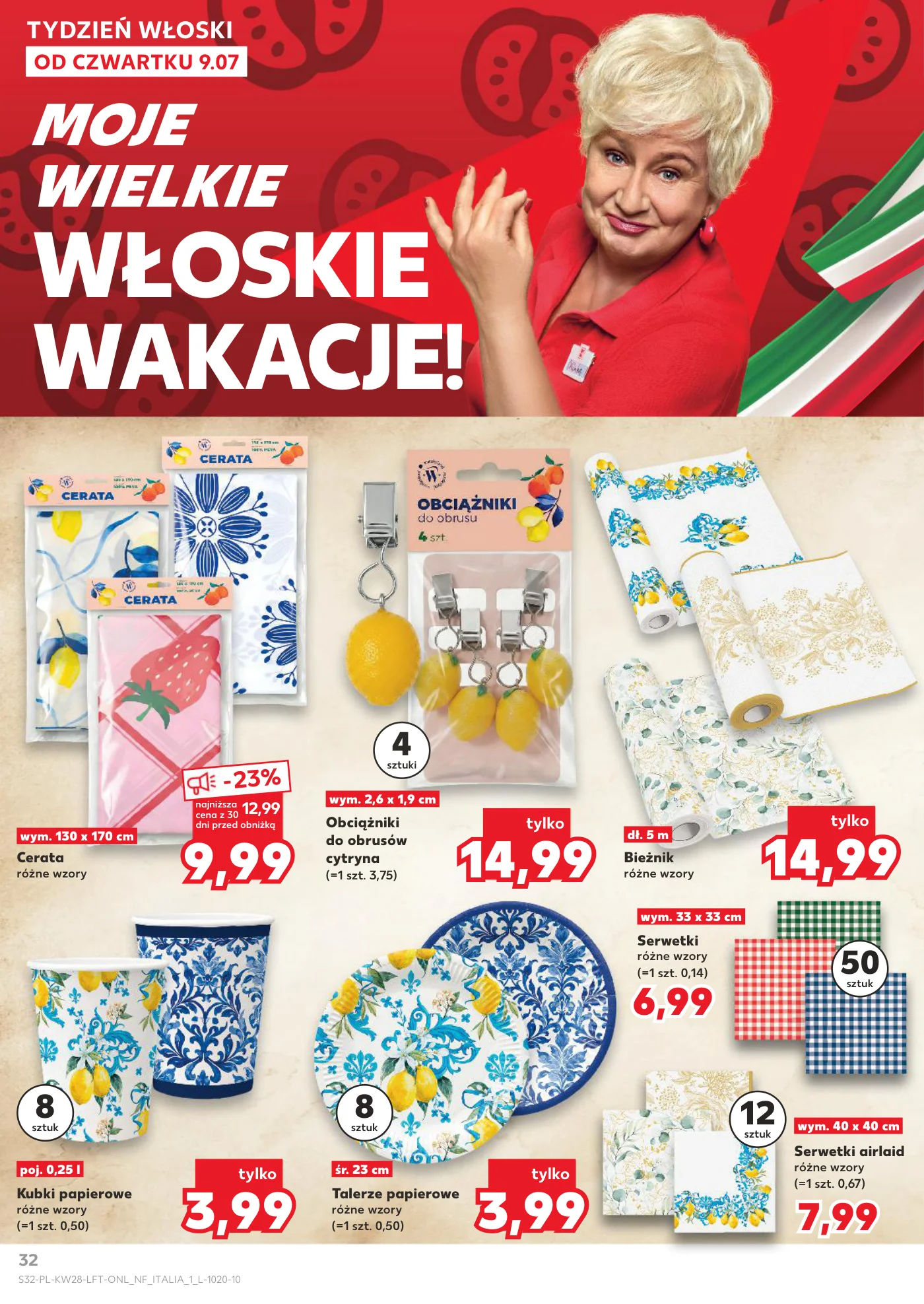 Gazetka promocyjna Kaufland str. 32