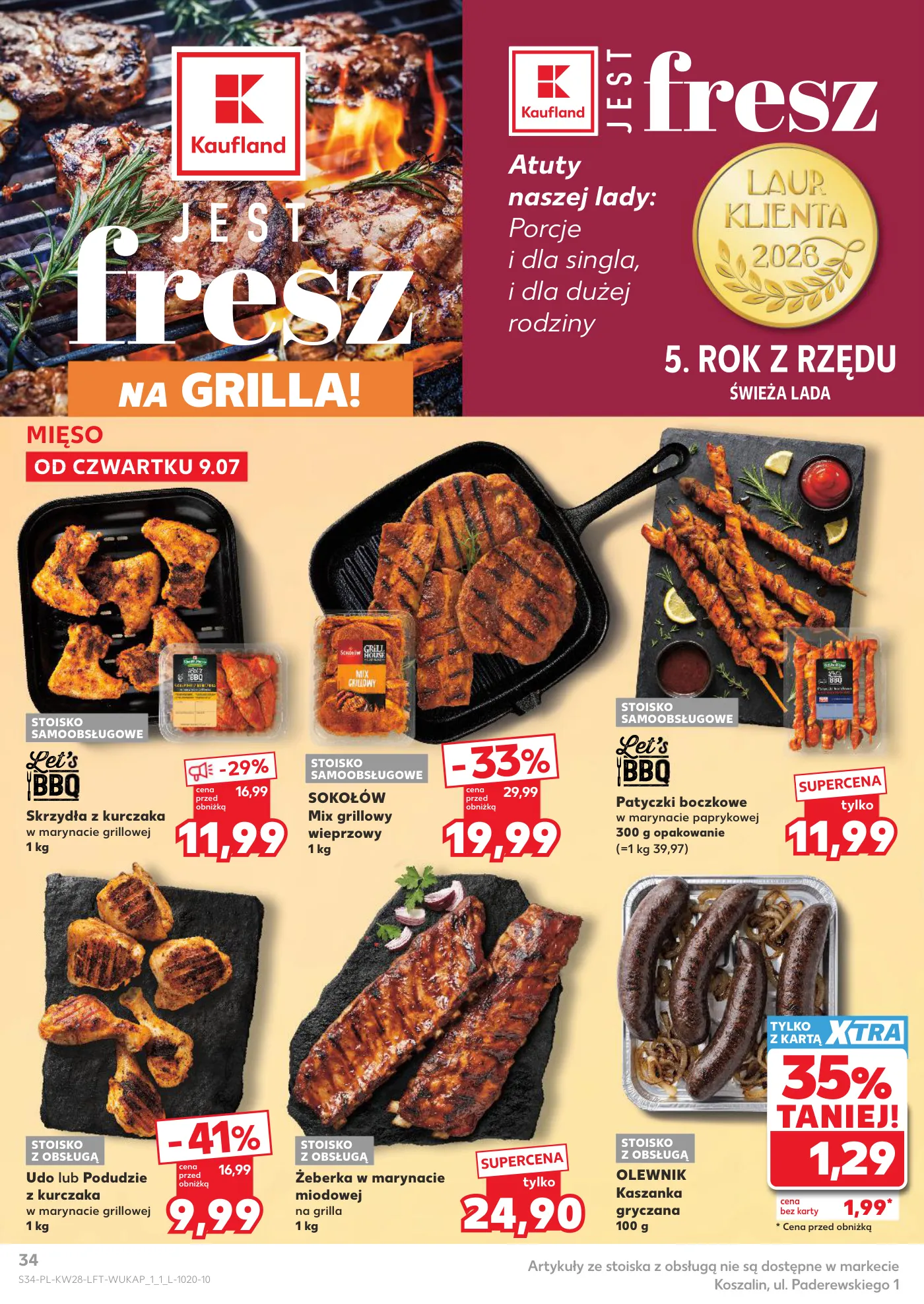 Gazetka promocyjna Kaufland str. 34