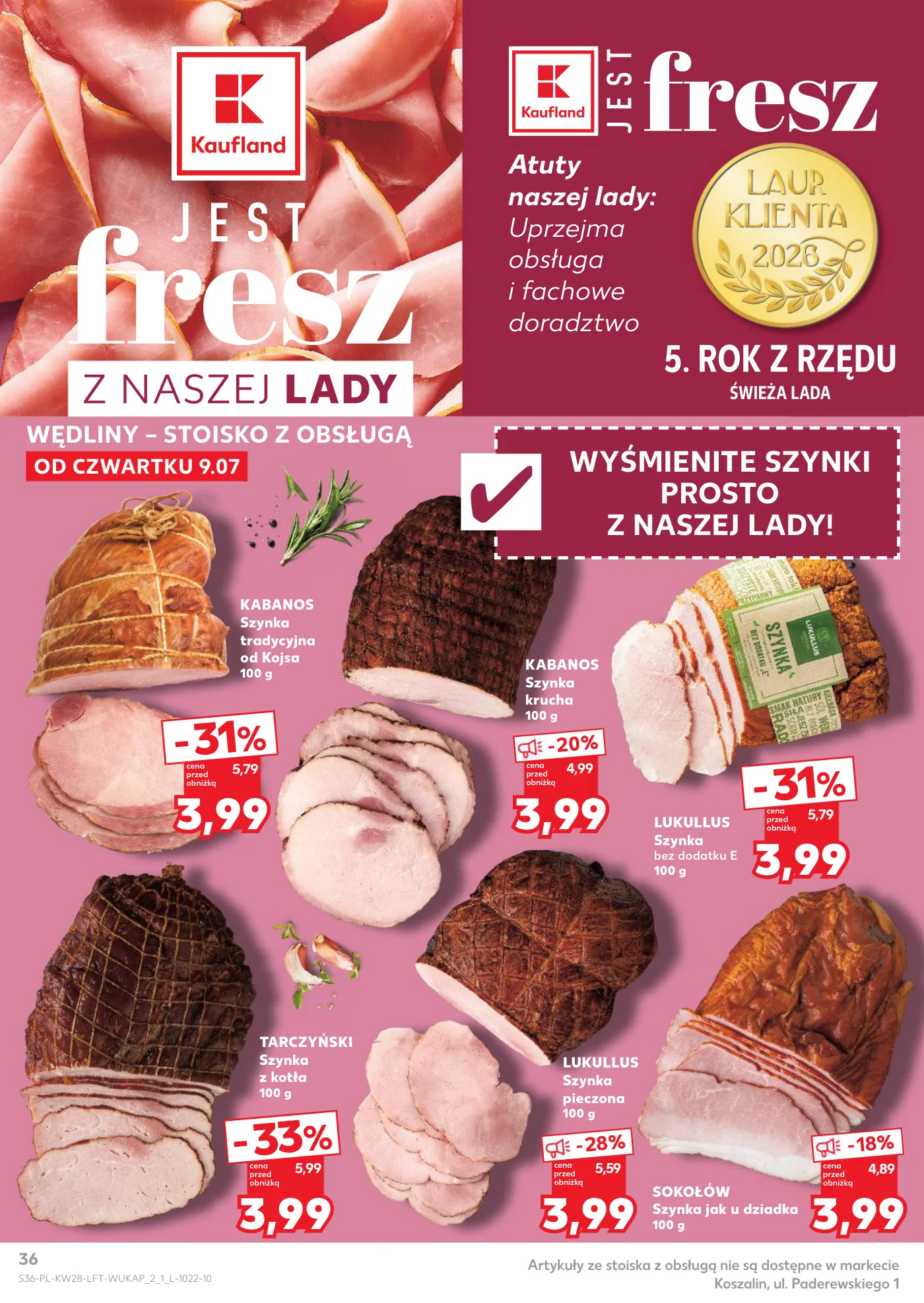 Gazetka promocyjna Kaufland str. 36