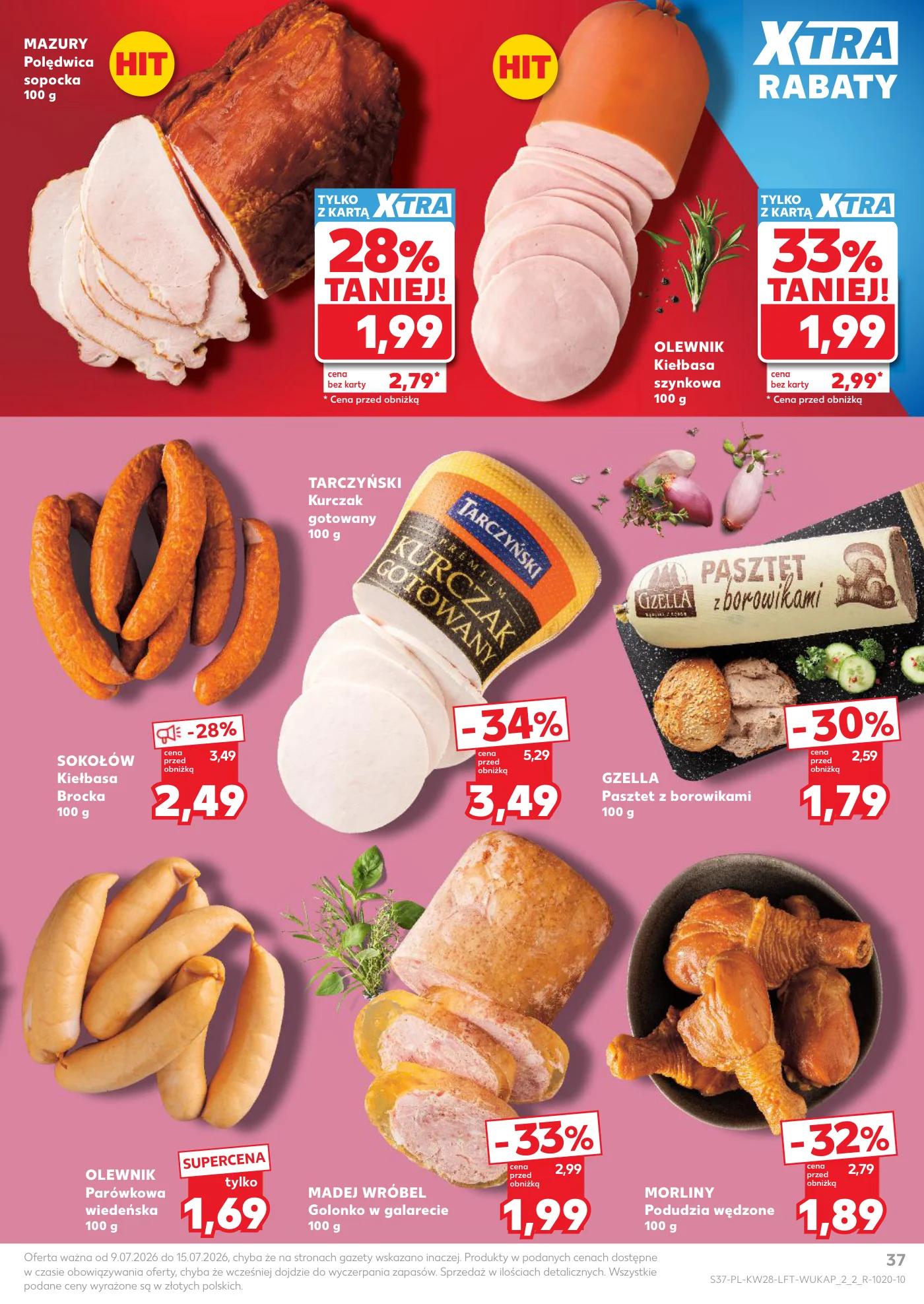 Gazetka promocyjna Kaufland str. 37