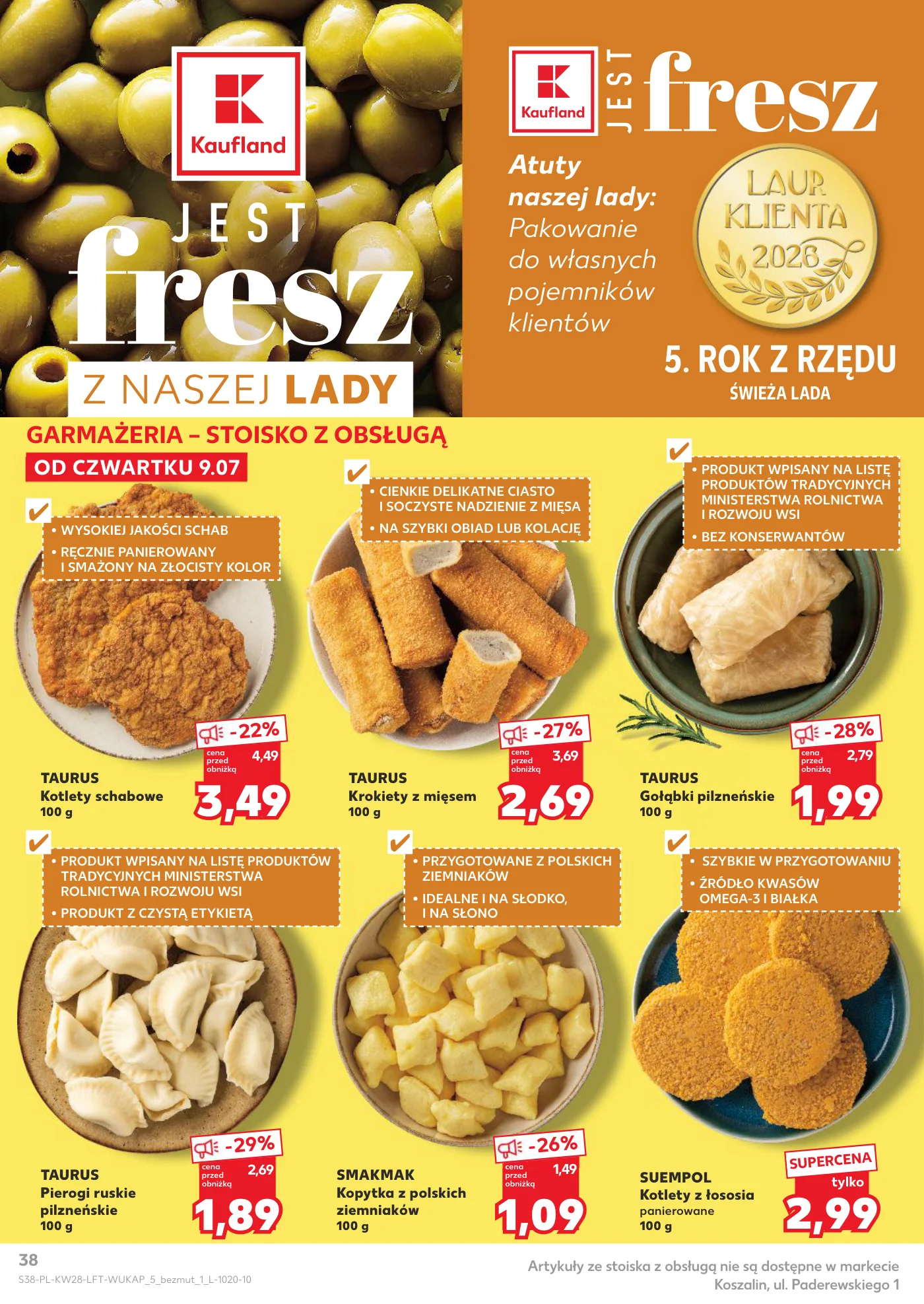 Gazetka promocyjna Kaufland str. 38
