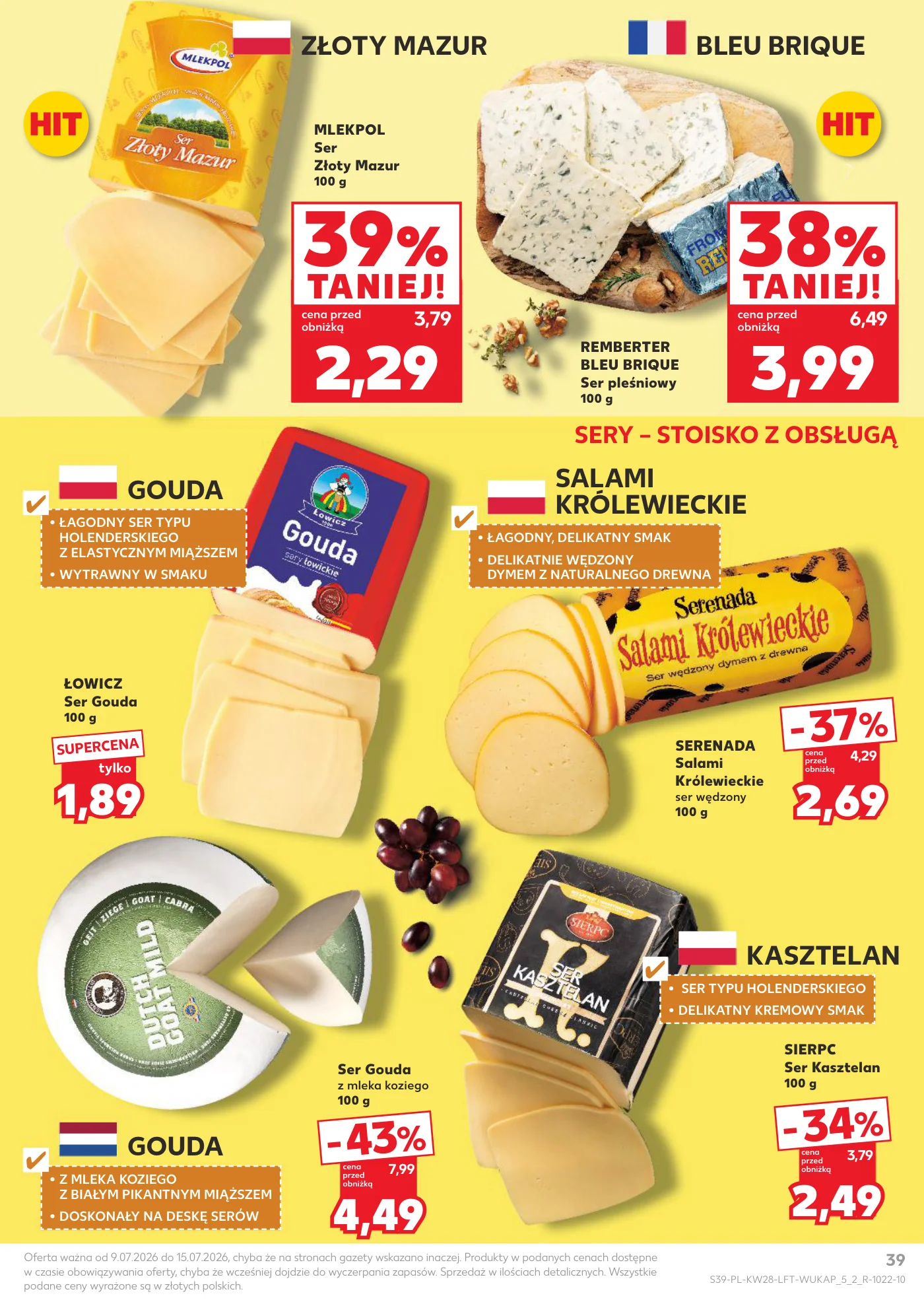 Gazetka promocyjna Kaufland str. 39