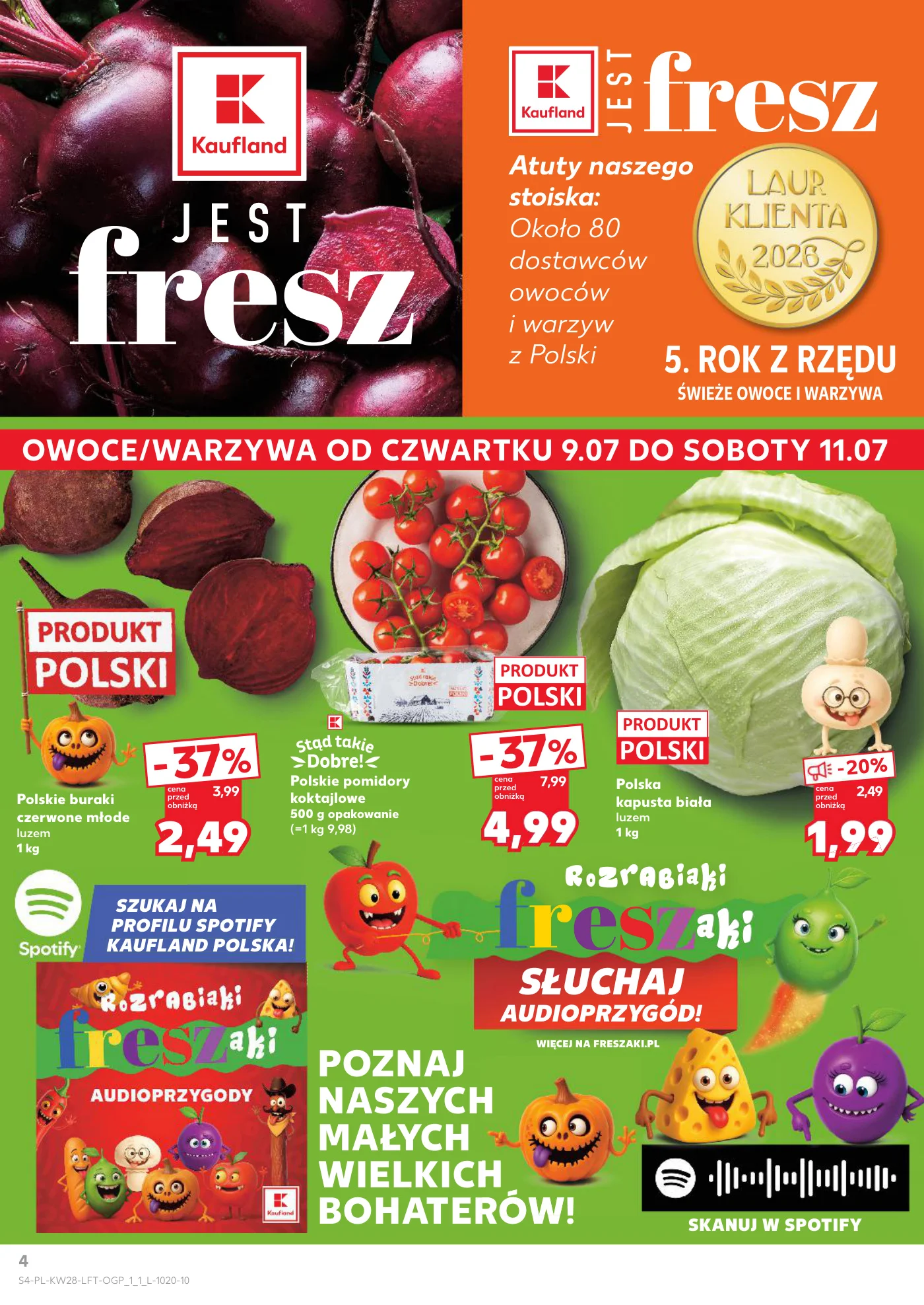 Gazetka promocyjna Kaufland str. 4