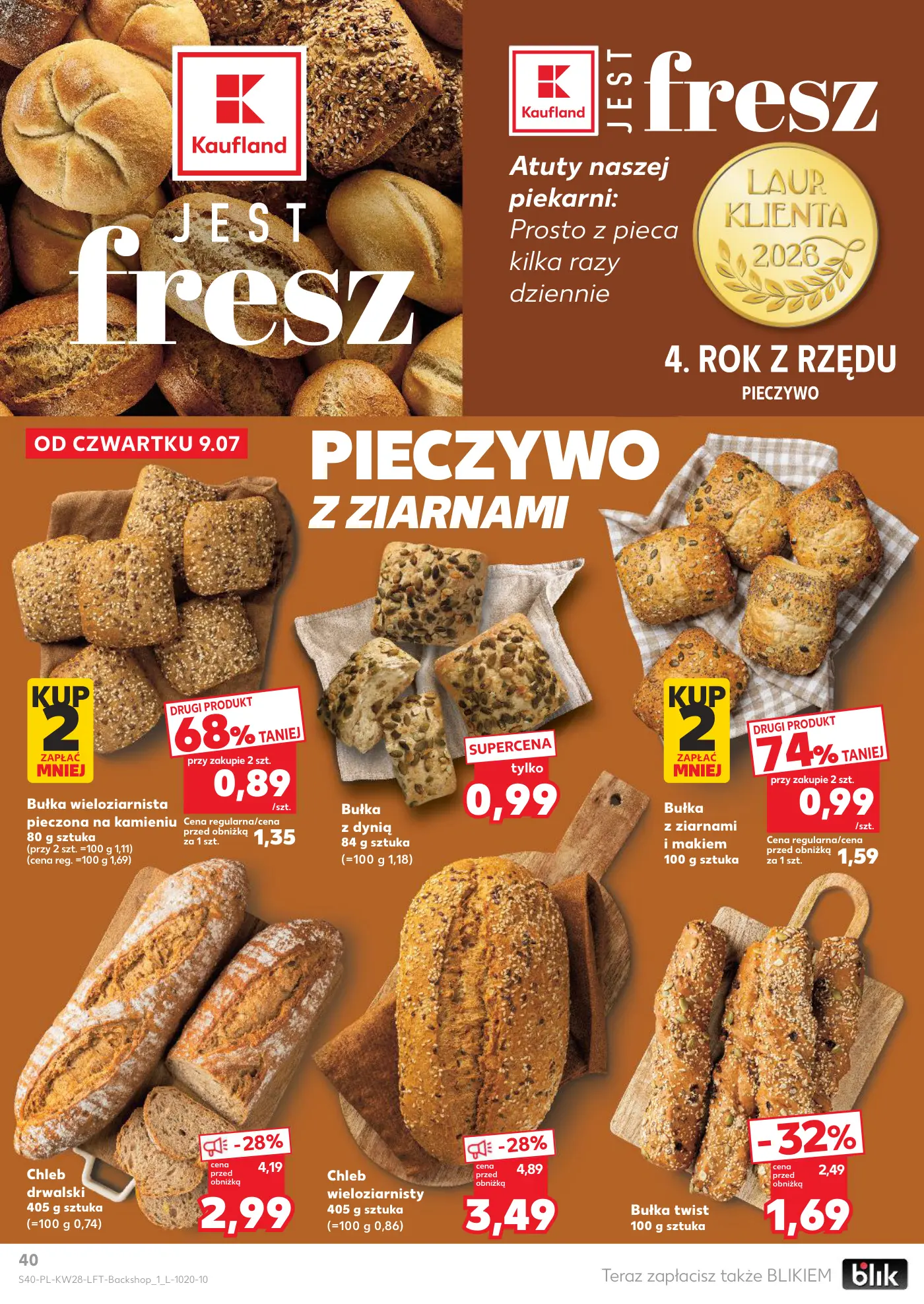 Gazetka promocyjna Kaufland str. 40