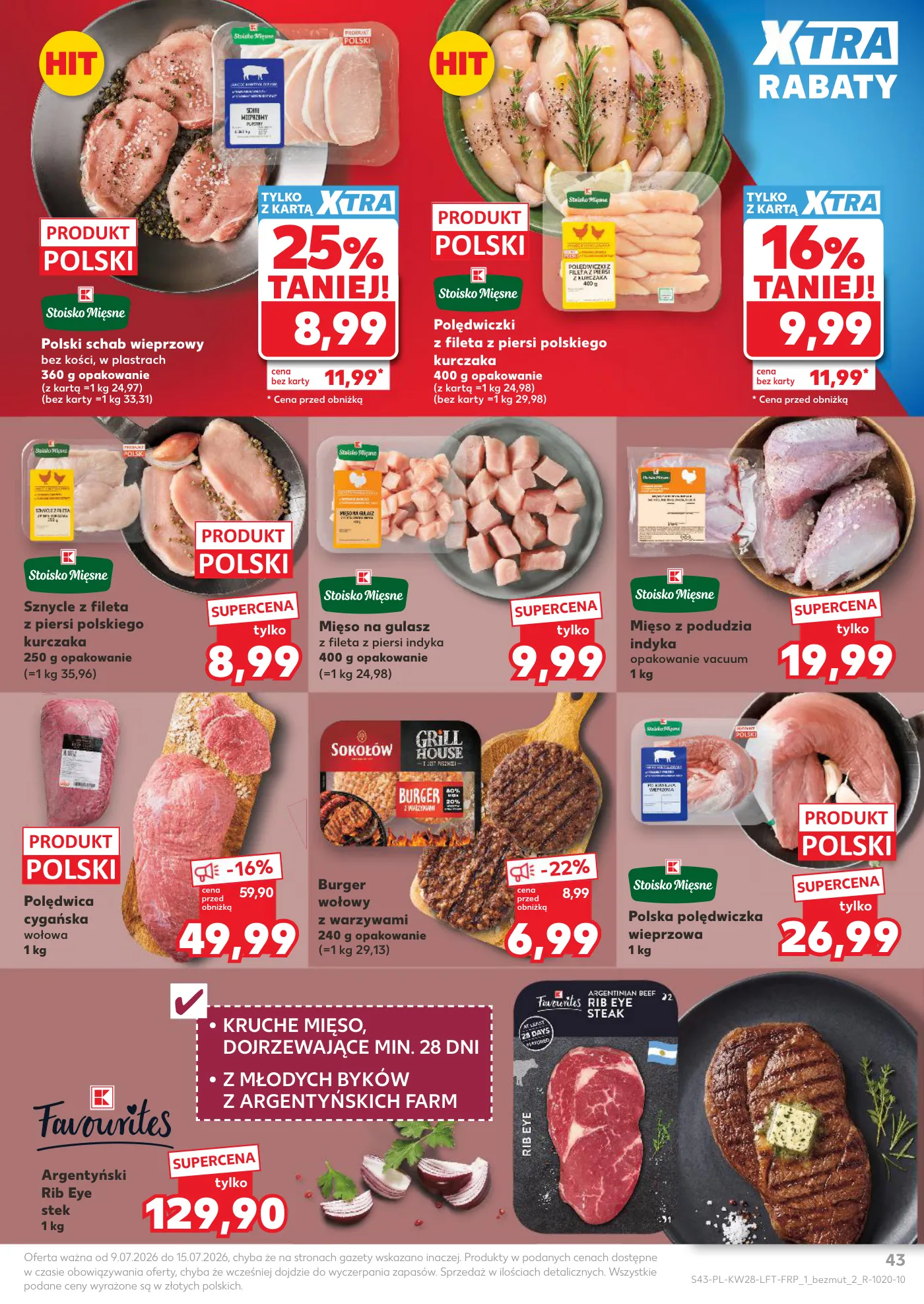 Gazetka promocyjna Kaufland str. 43