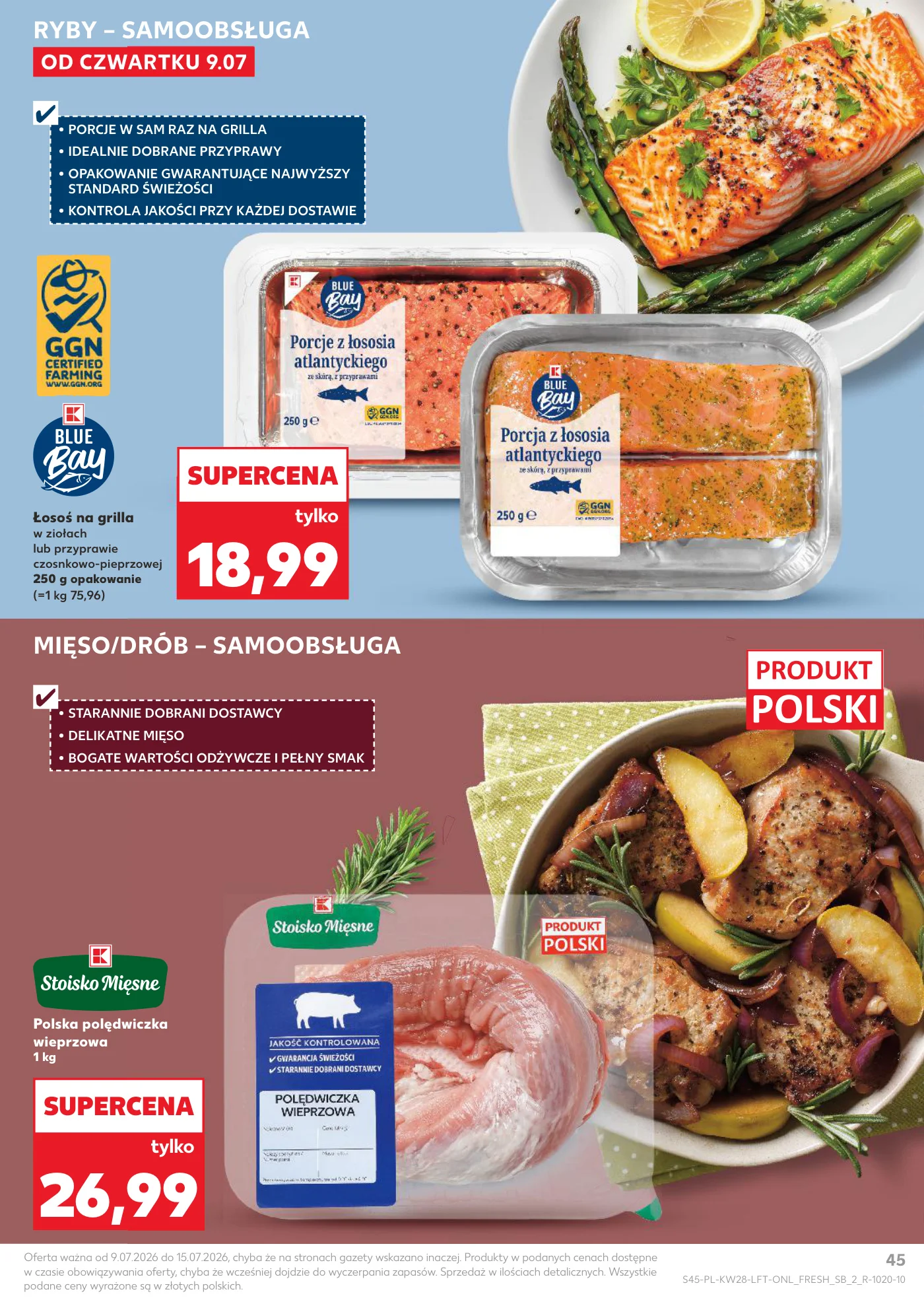 Gazetka promocyjna Kaufland str. 45