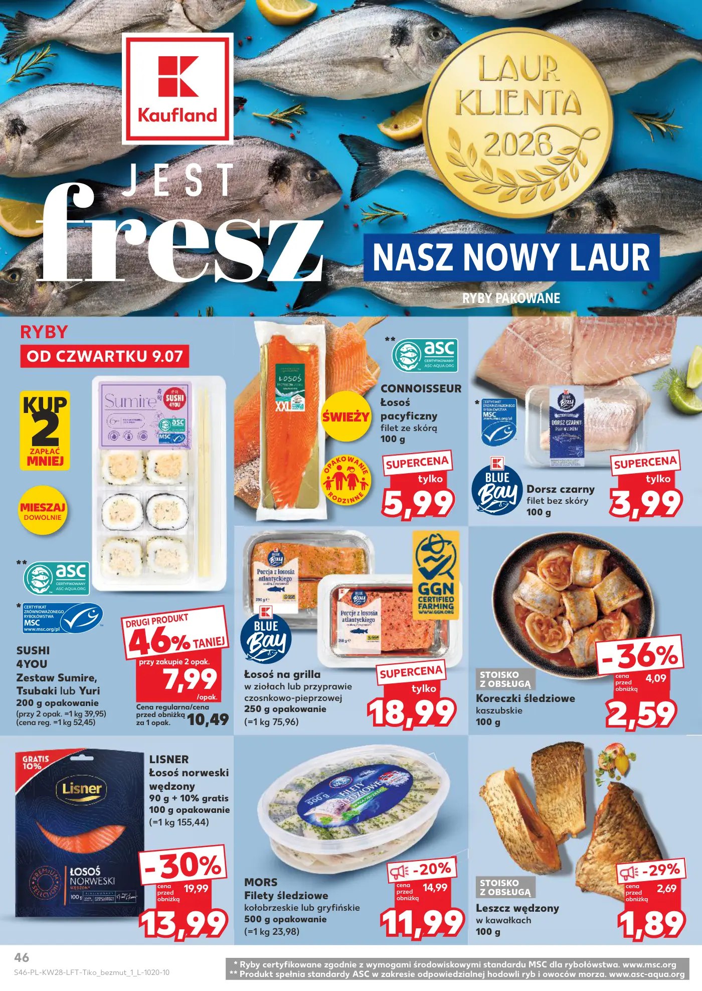 Gazetka promocyjna Kaufland str. 46