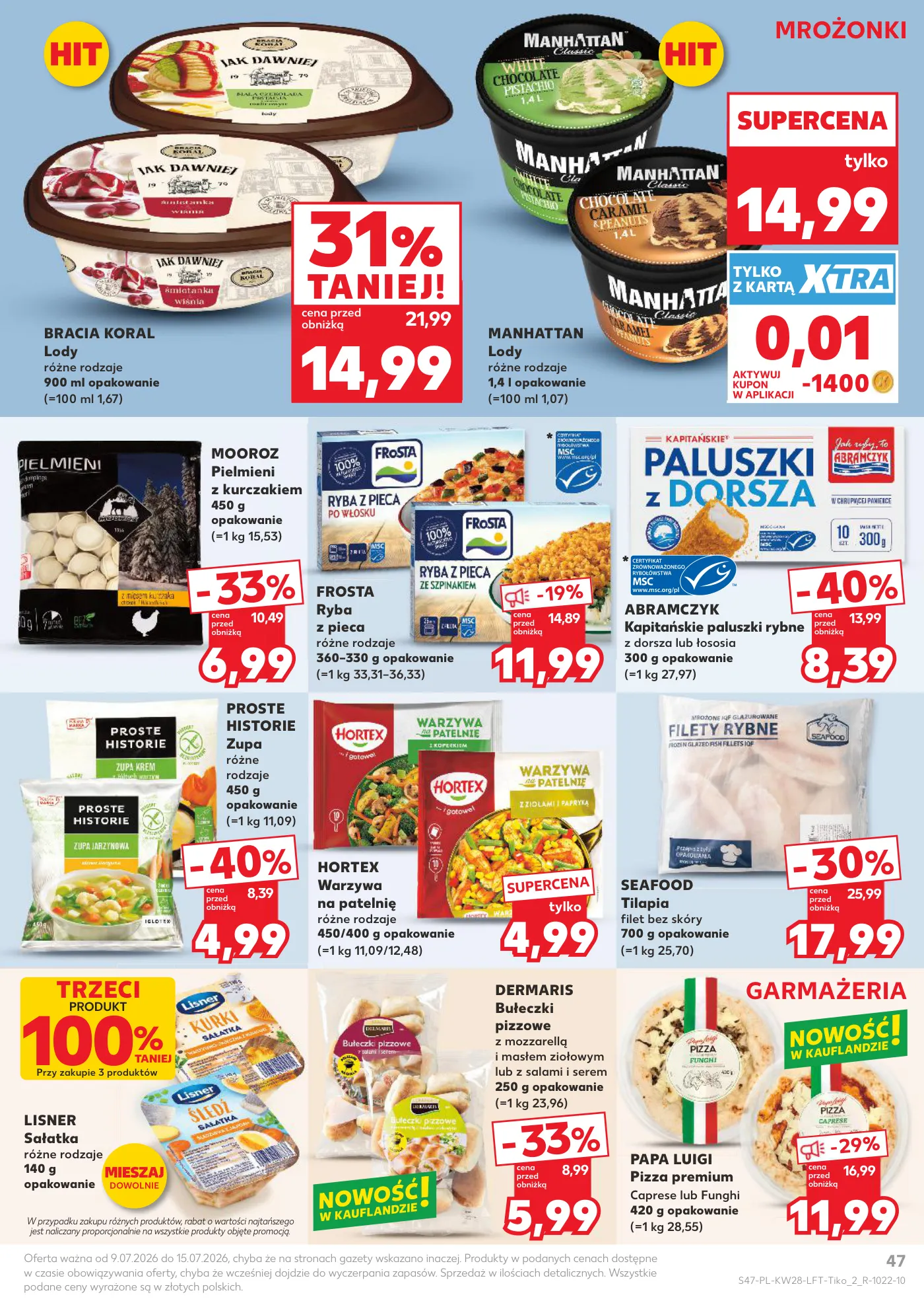 Gazetka promocyjna Kaufland str. 47
