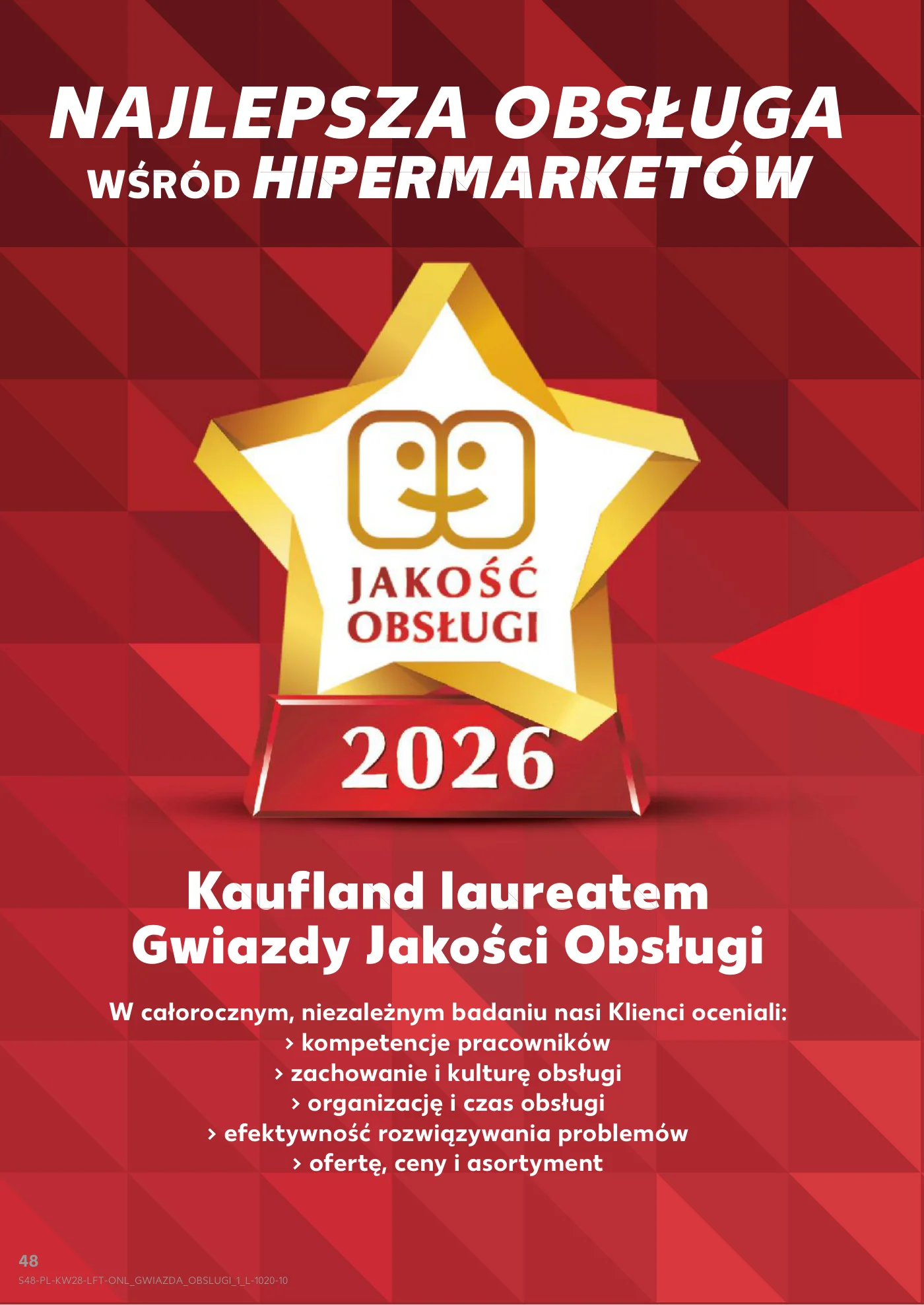 Gazetka promocyjna Kaufland str. 48