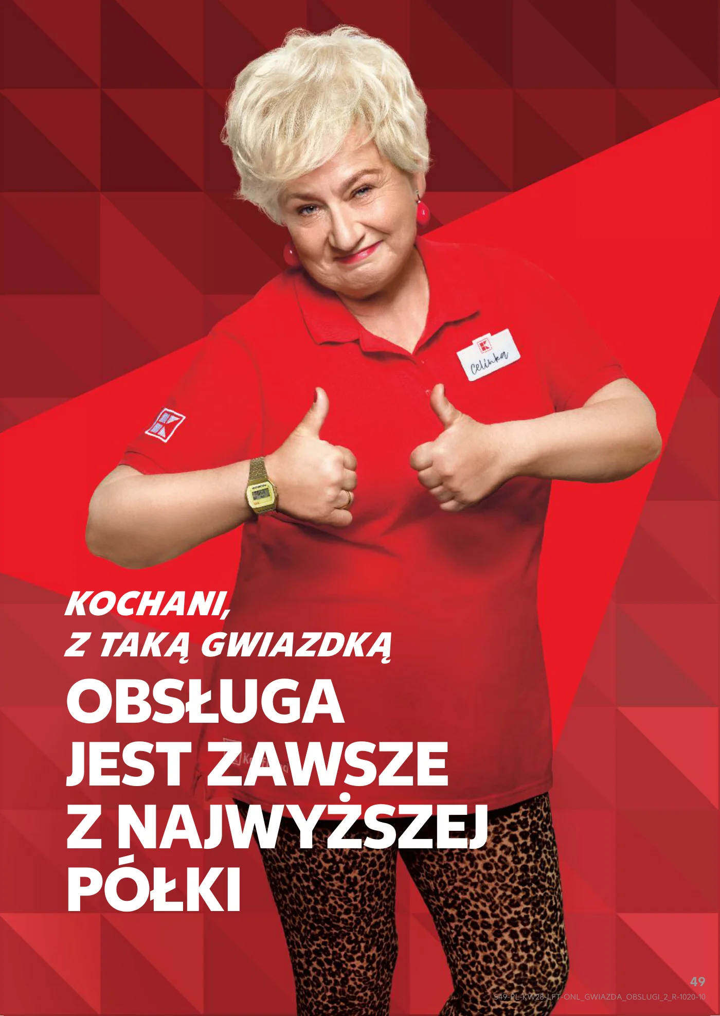 Gazetka promocyjna Kaufland str. 49