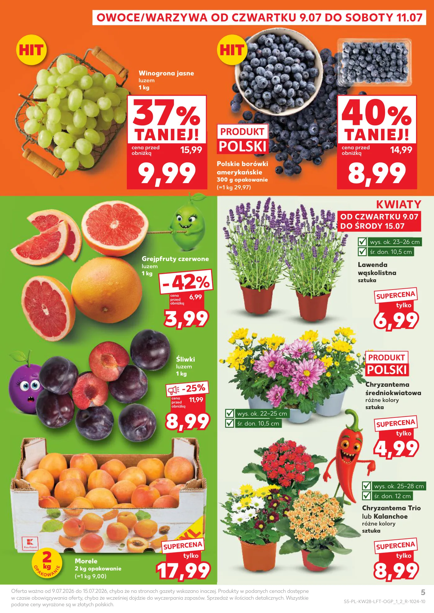 Gazetka promocyjna Kaufland str. 5