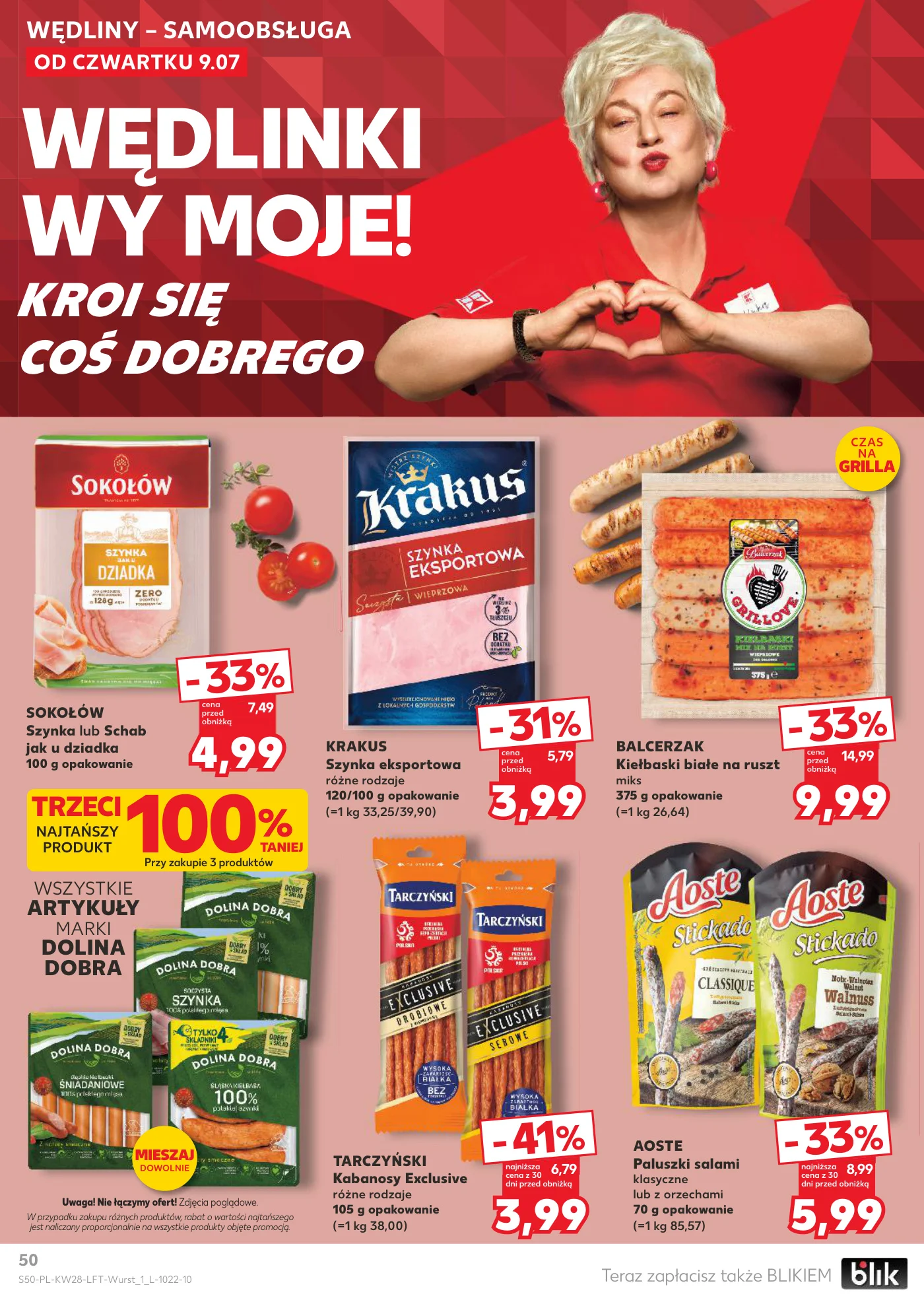 Gazetka promocyjna Kaufland str. 50