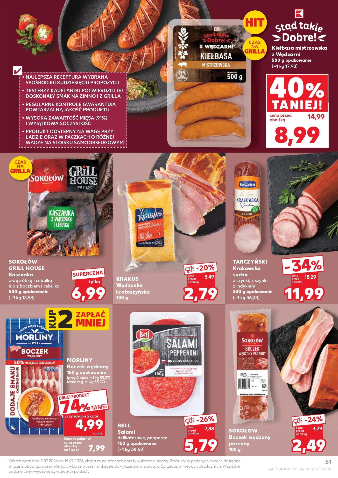 Gazetka promocyjna Kaufland str. 51