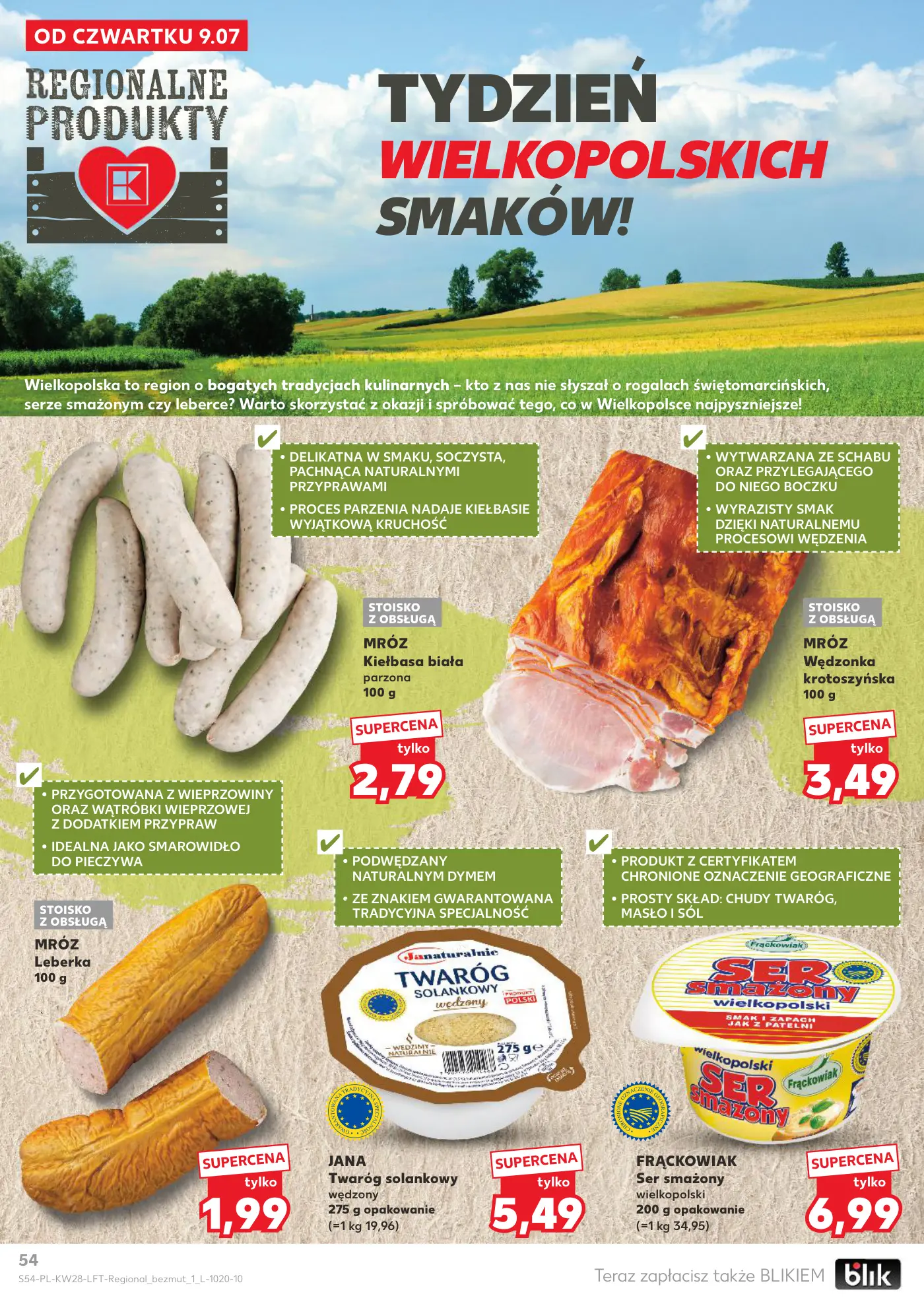 Gazetka promocyjna Kaufland str. 54