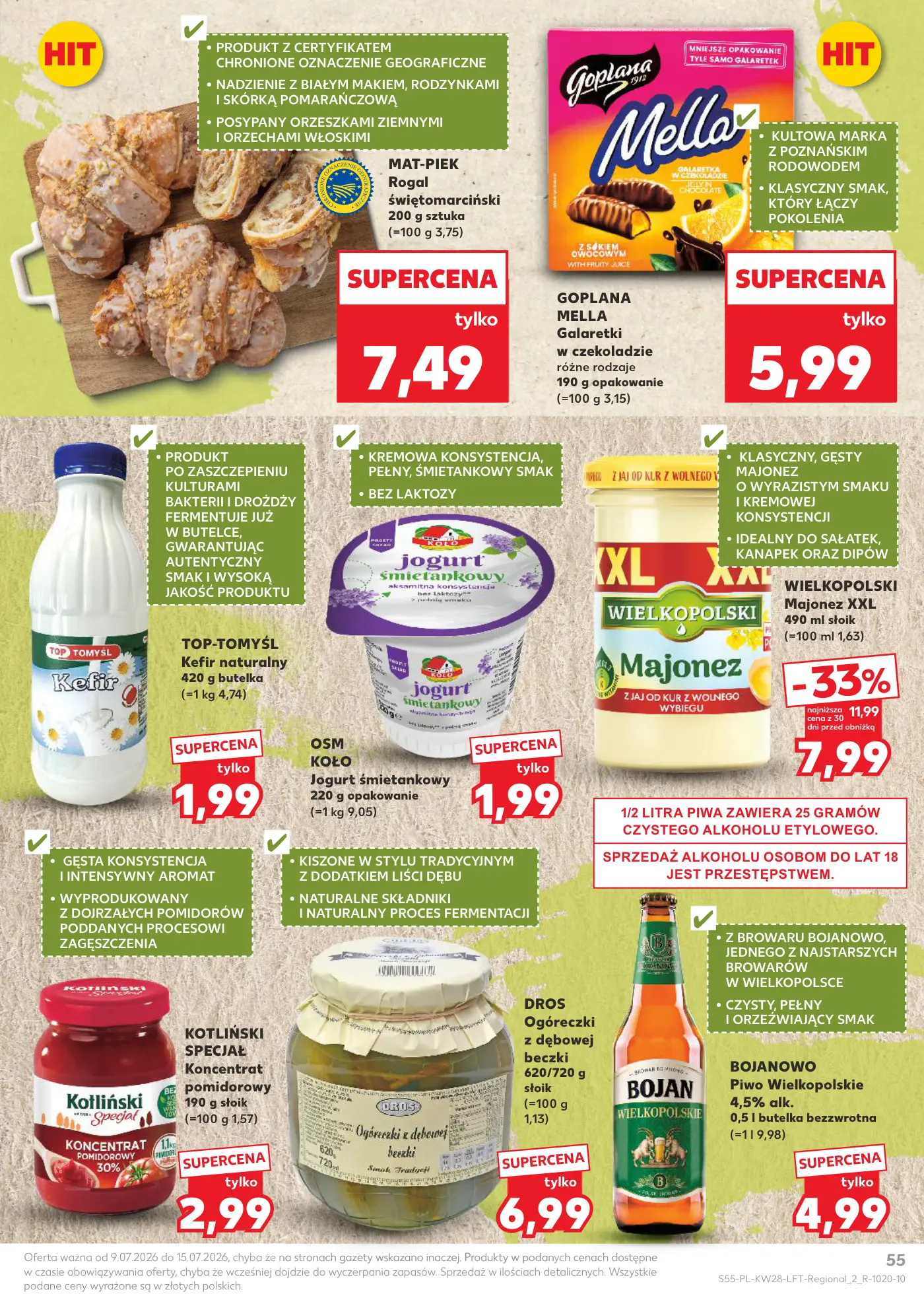 Gazetka promocyjna Kaufland str. 55