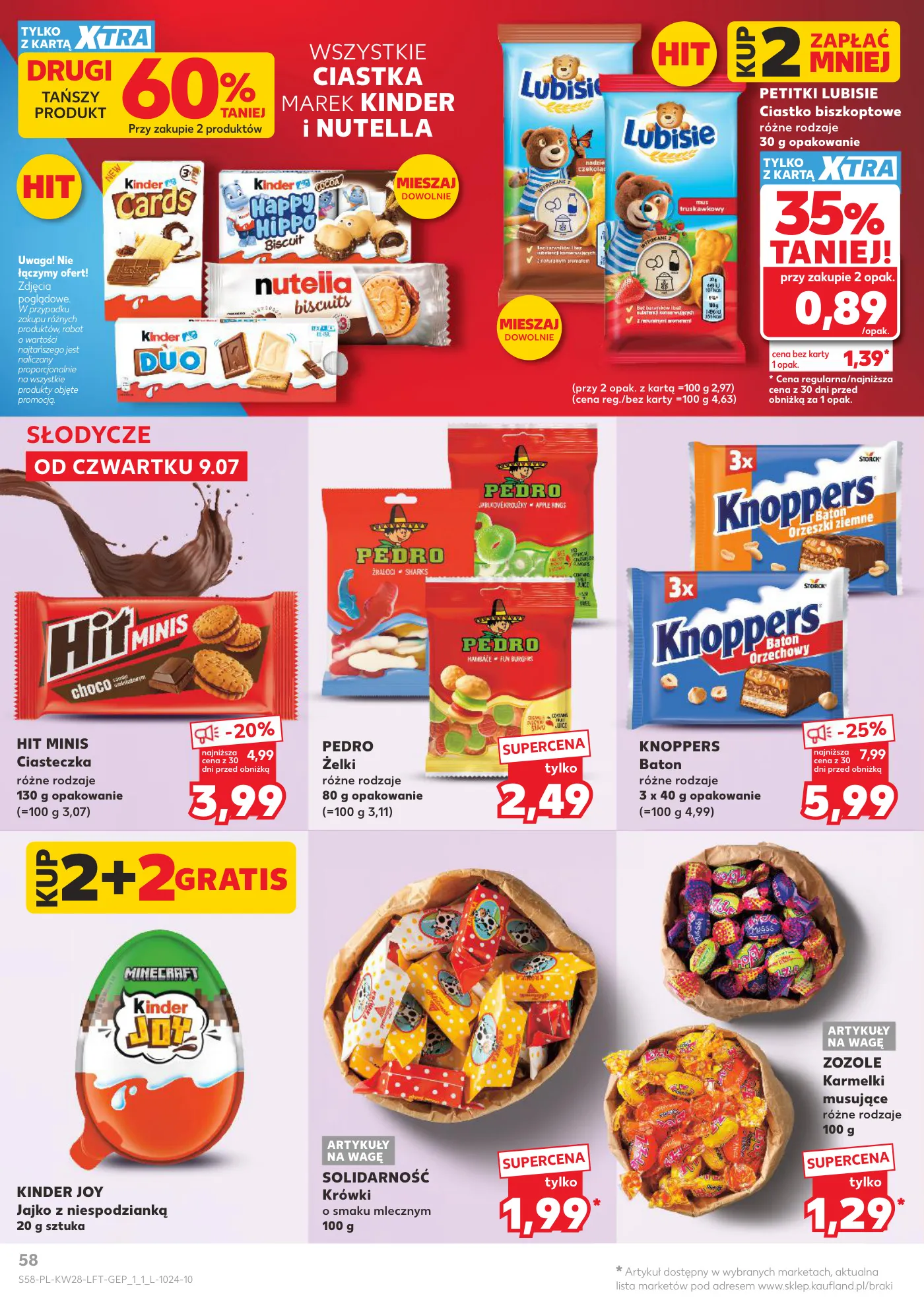Gazetka promocyjna Kaufland str. 58
