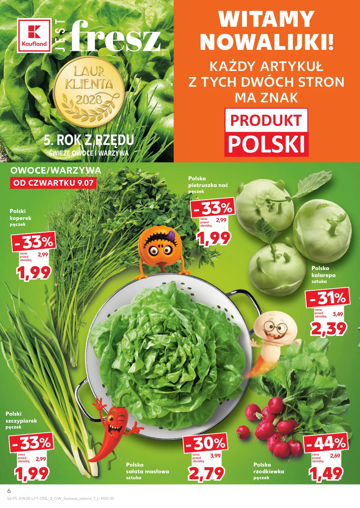 Gazetka promocyjna Kaufland str. 6