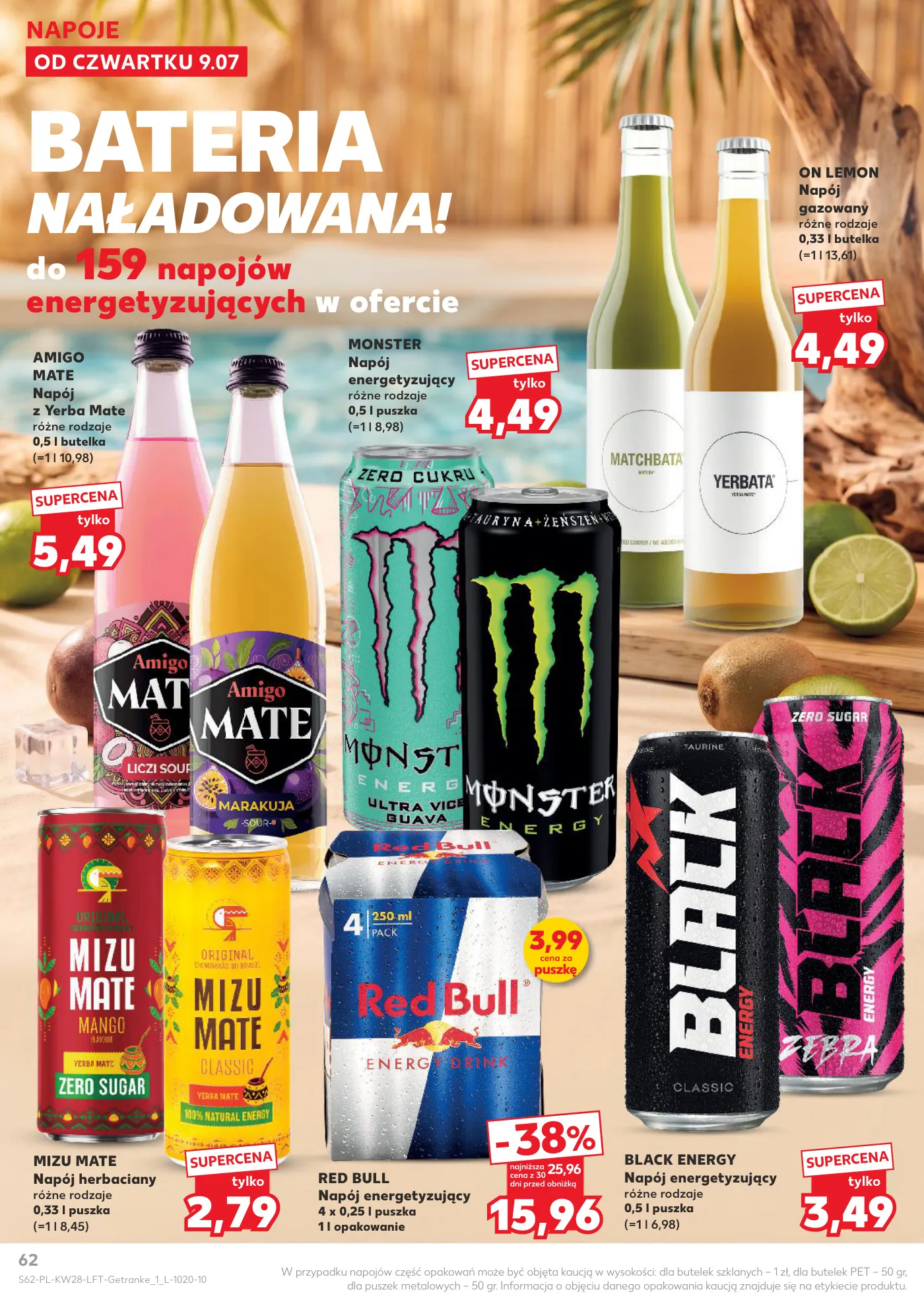Gazetka promocyjna Kaufland str. 62