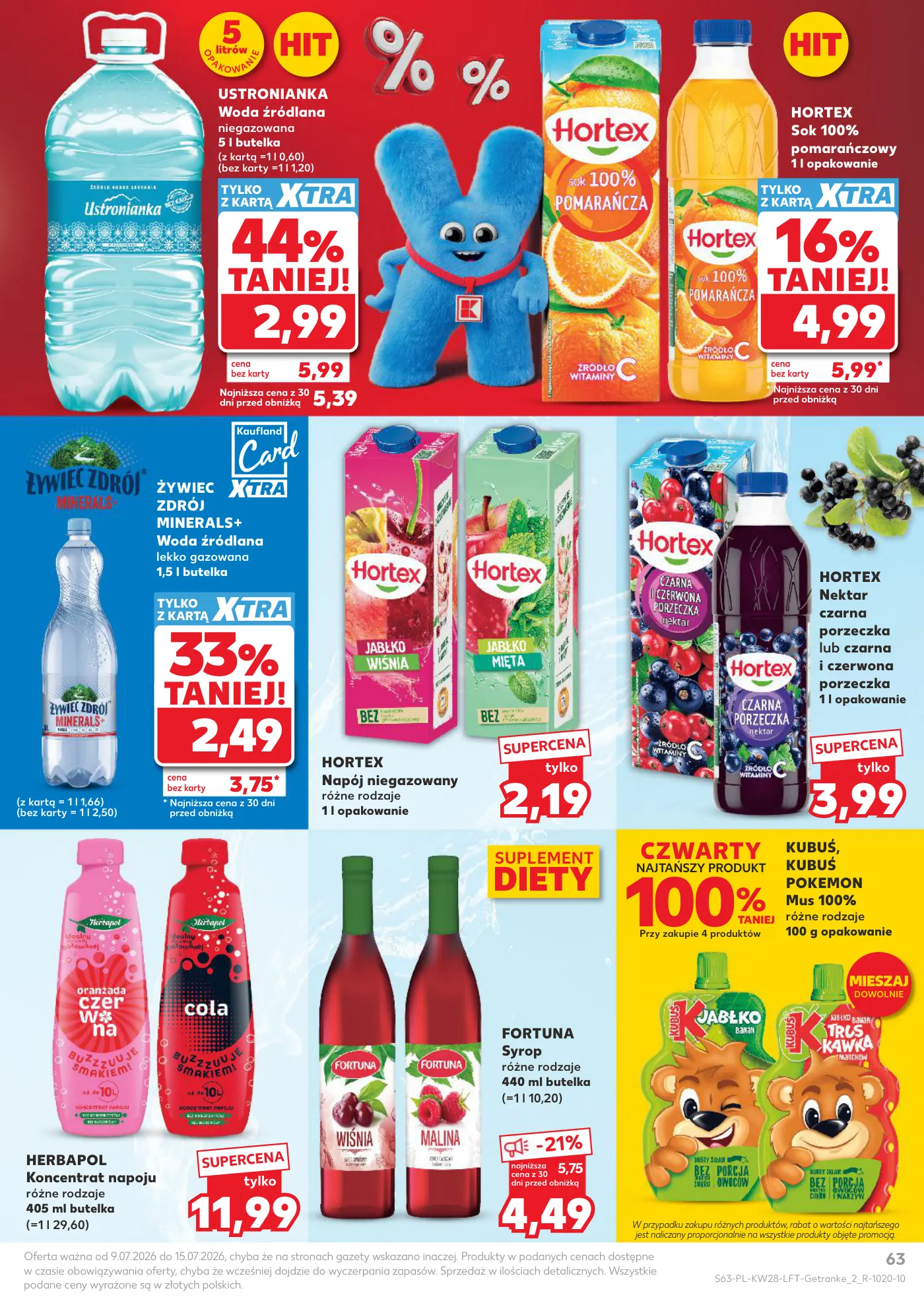 Gazetka promocyjna Kaufland str. 63