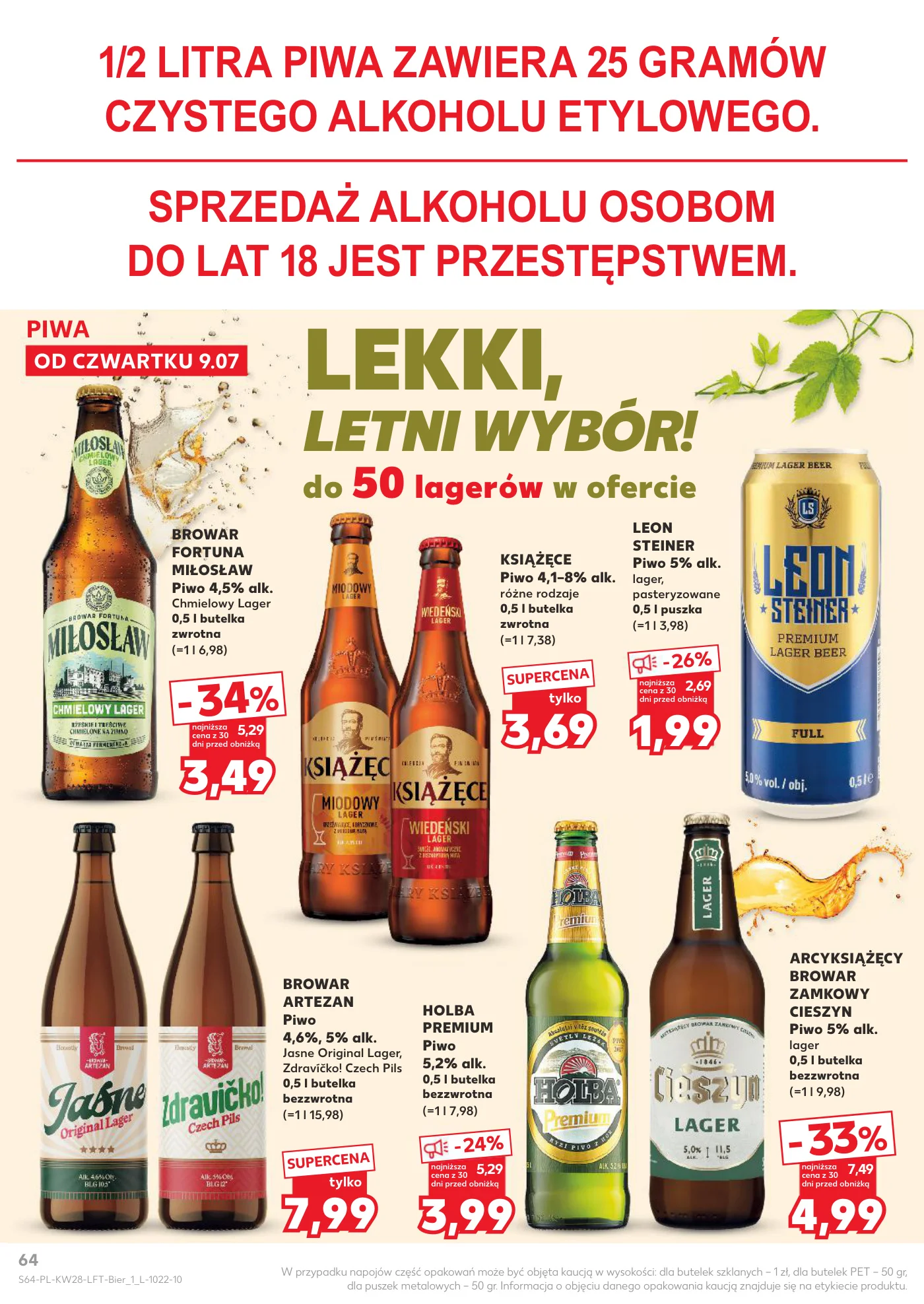 Gazetka promocyjna Kaufland str. 64